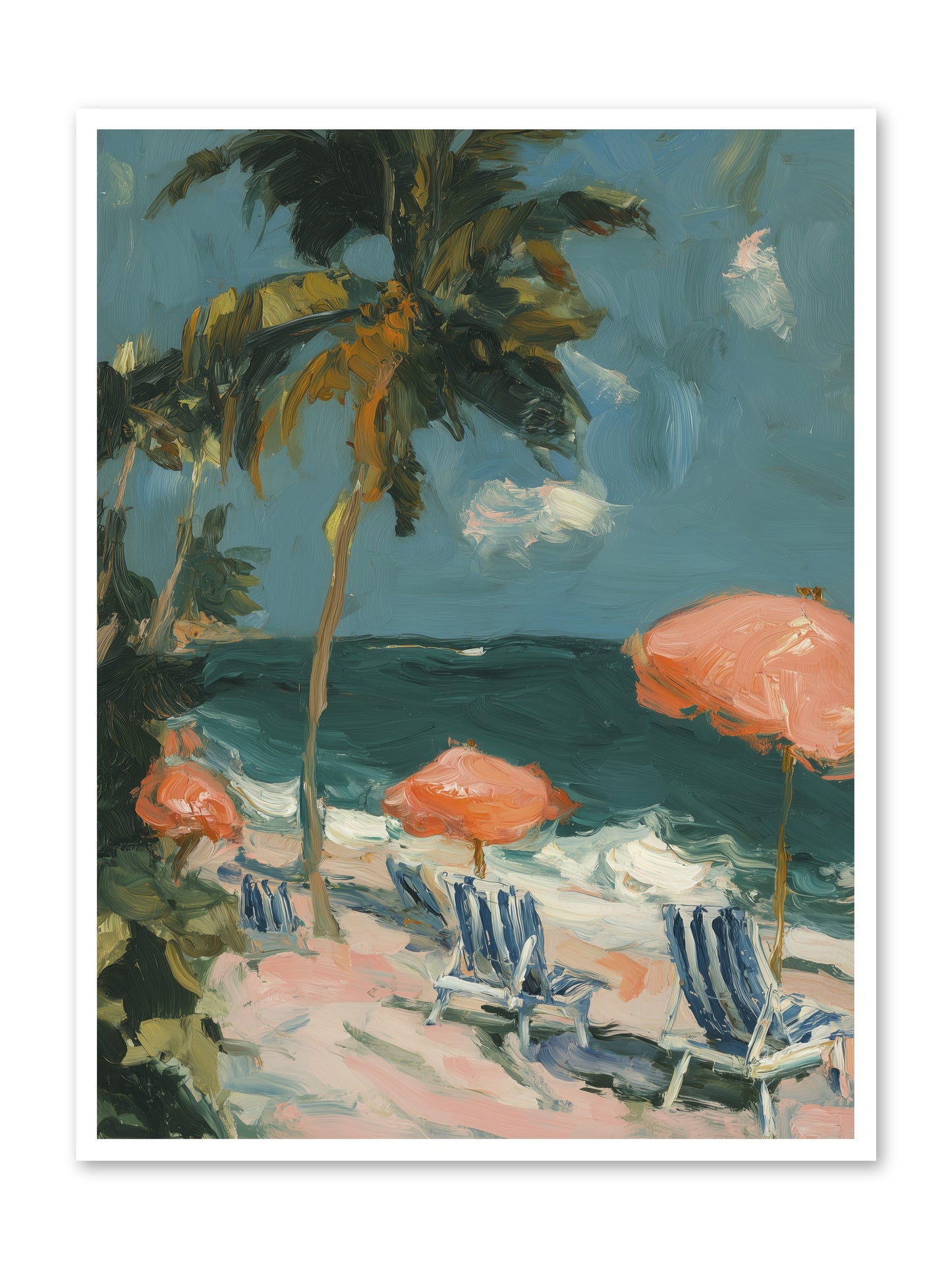 Weekend Wings -- Loose Canvas Print 36x48