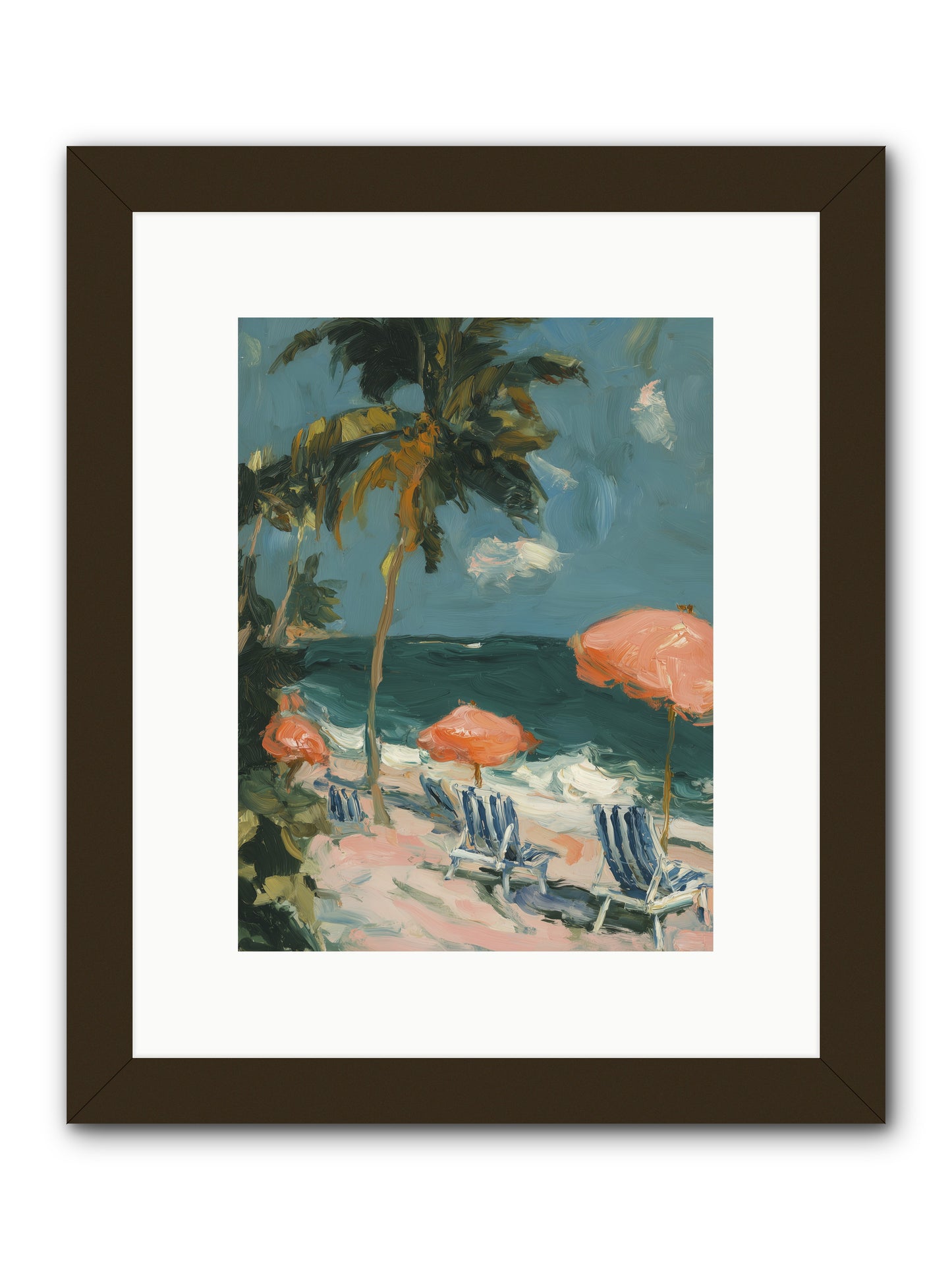 Weekend Wings -- Framed Print - Black 9x12
