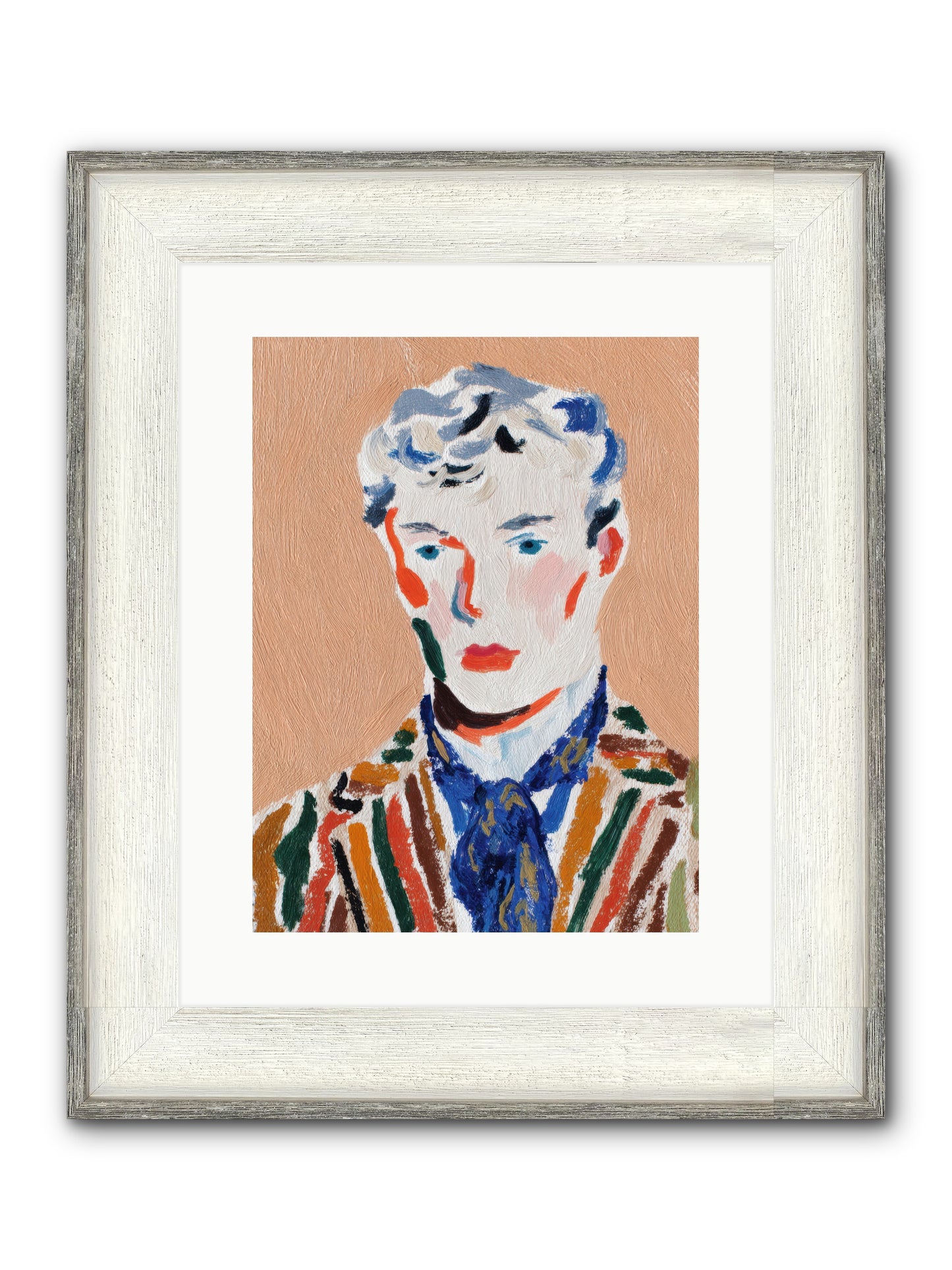Well-Dressed and Unbothered — Well-Dressed-and-Unbothered-12x16-Framed-Print-Driftwood-White.jpg