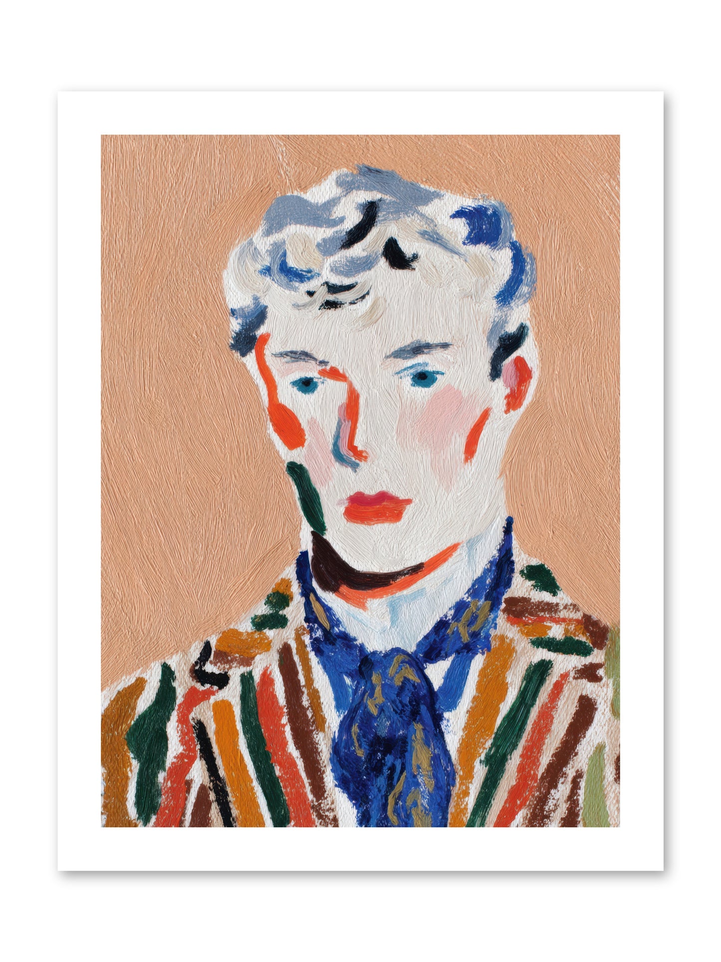 Well-Dressed and Unbothered — Well-Dressed-and-Unbothered-12x16-Loose-Canvas-Print.jpg
