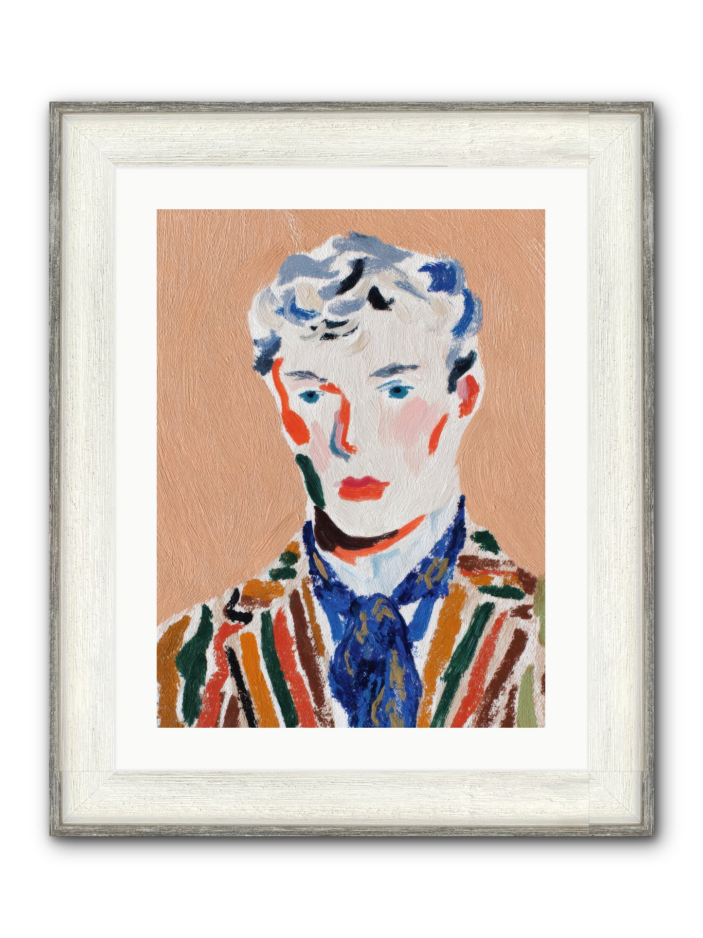 Well-Dressed and Unbothered — Well-Dressed-and-Unbothered-18x24-Framed-Print-Driftwood-White.jpg