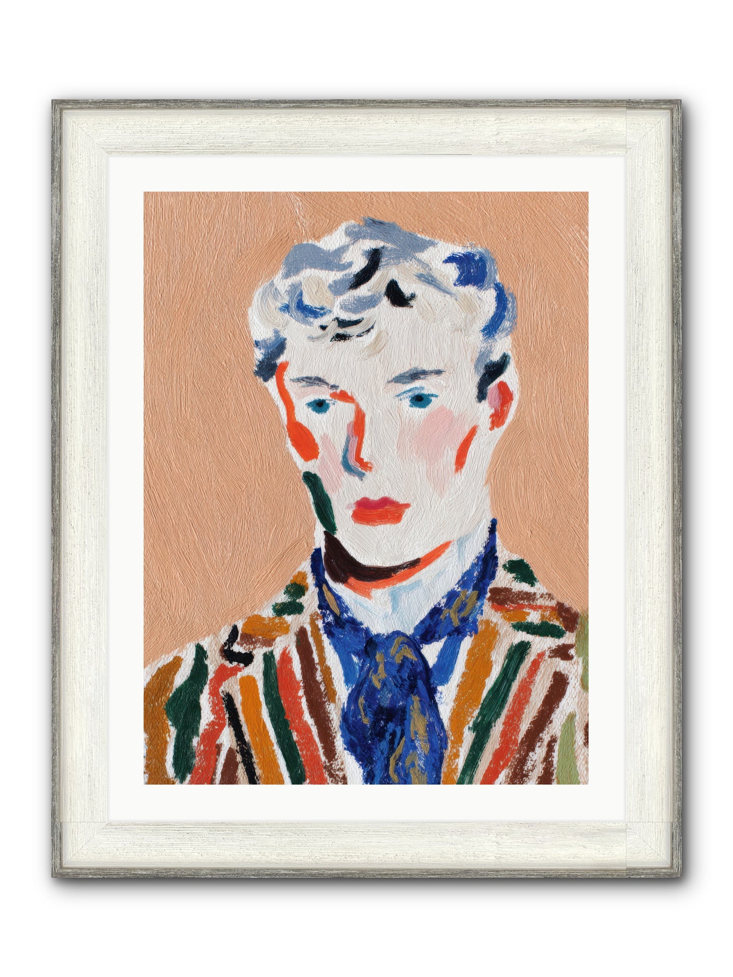 Well-Dressed and Unbothered — Well-Dressed-and-Unbothered-24x32-Framed-Print-Driftwood-White.jpg