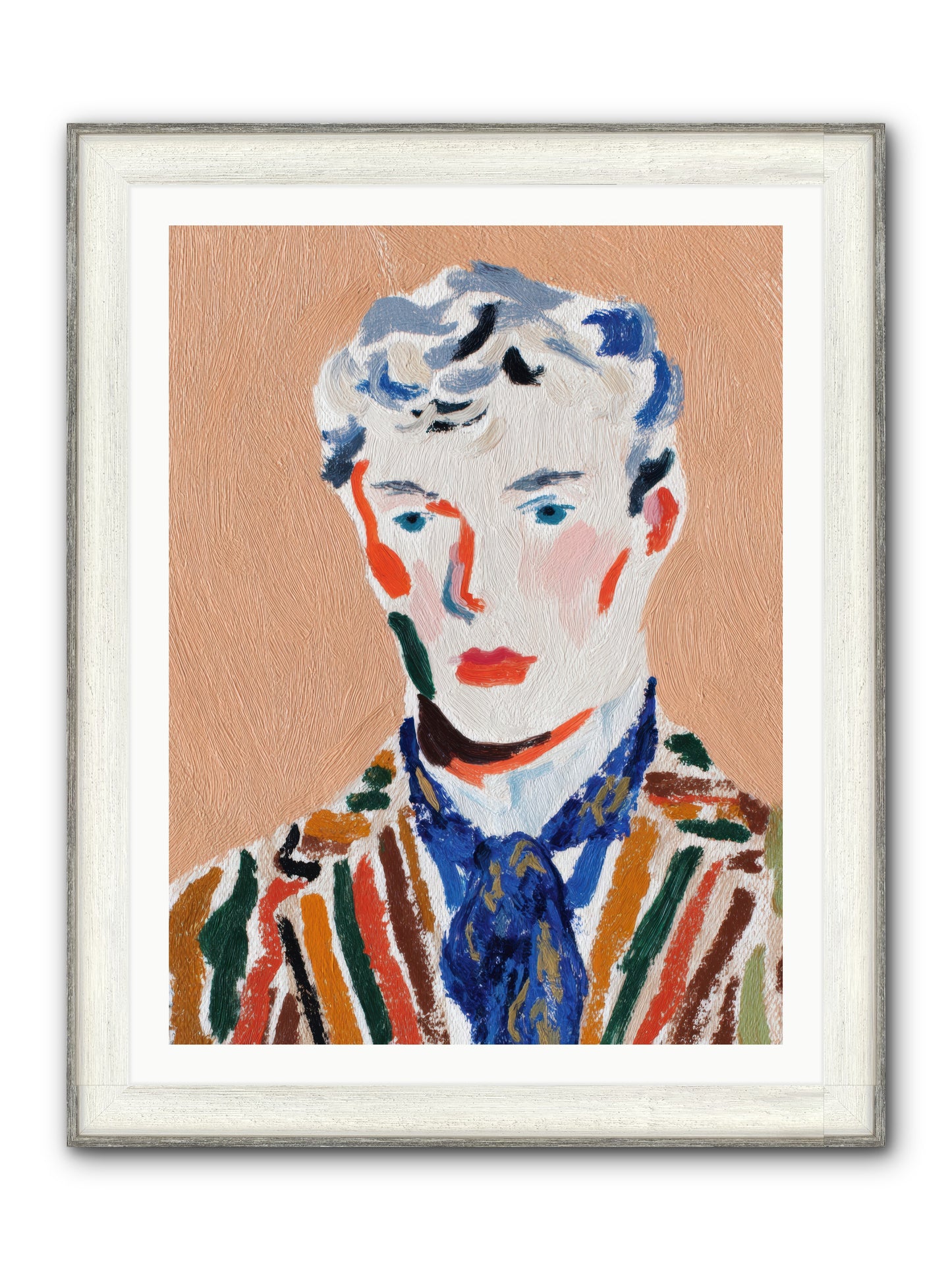 Well-Dressed and Unbothered — Well-Dressed-and-Unbothered-30x40-Framed-Print-Driftwood-White.jpg