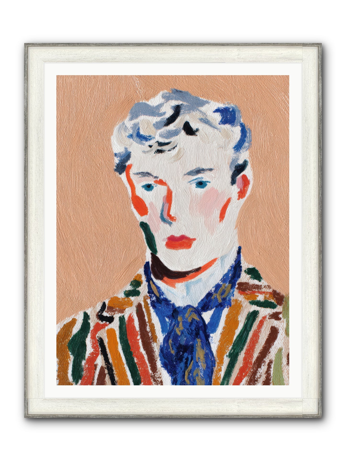 Well-Dressed and Unbothered — Well-Dressed-and-Unbothered-36x48-Framed-Print-Driftwood-White.jpg