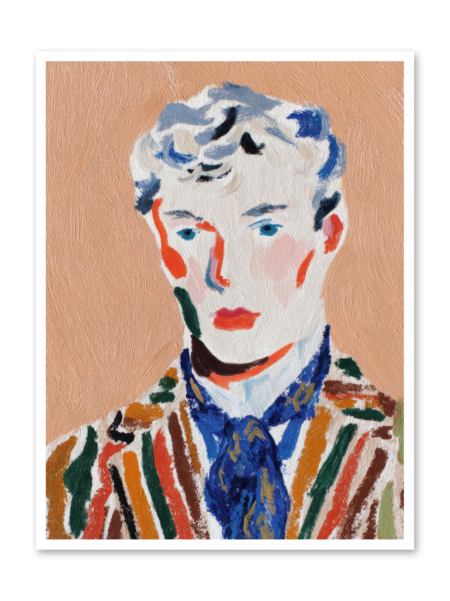 Well-Dressed and Unbothered — Well-Dressed-and-Unbothered-36x48-Loose-Canvas-Print.jpg