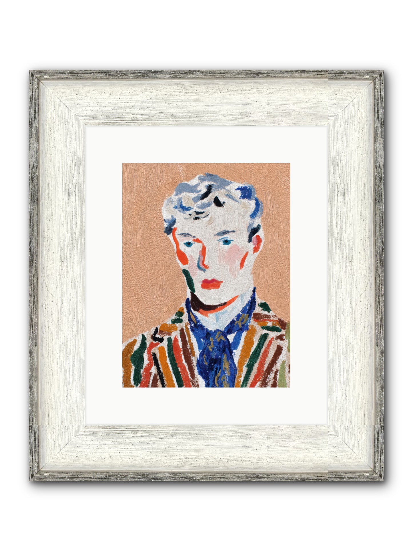 Well-Dressed and Unbothered — Well-Dressed-and-Unbothered-9x12-Framed-Print-Driftwood-White.jpg