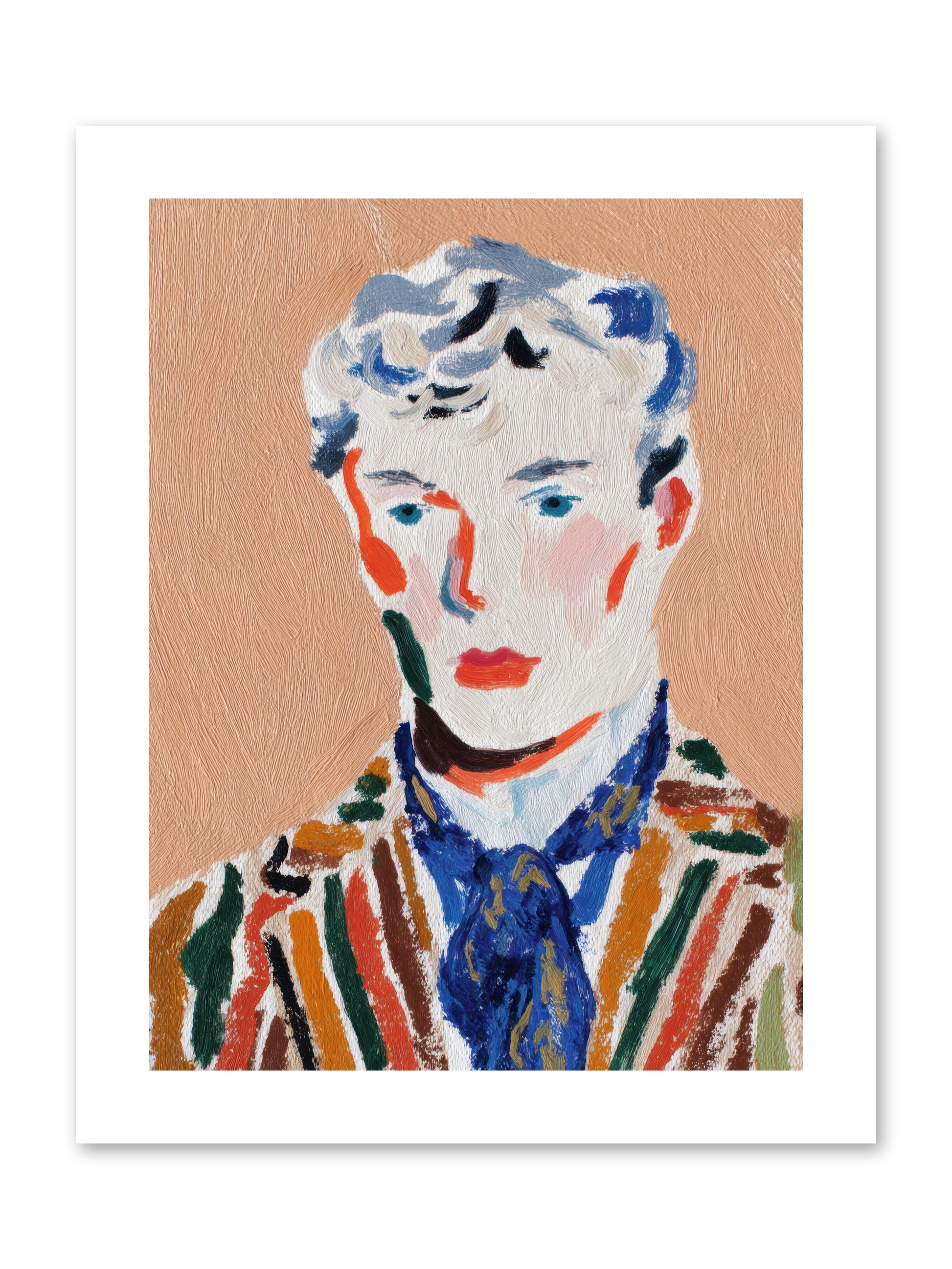 Well-Dressed and Unbothered — Well-Dressed-and-Unbothered-9x12-Paper-Print.jpg