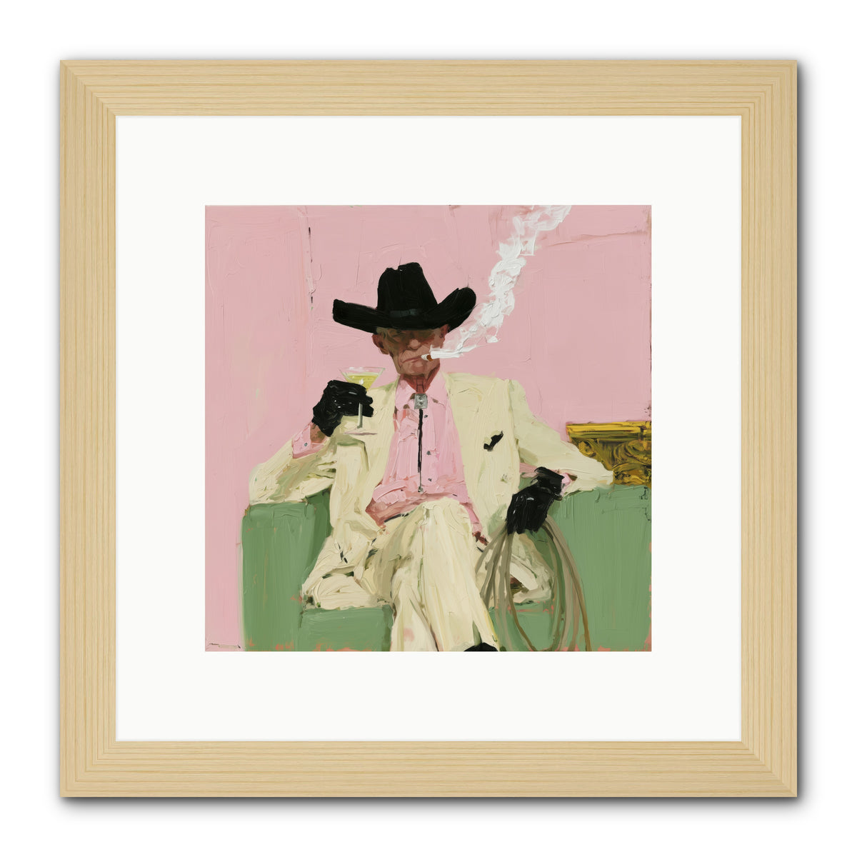 West of Respectable REZ copy — West-of-Respectable_REZ-copy-10x10-Framed-Print-Natural.jpg