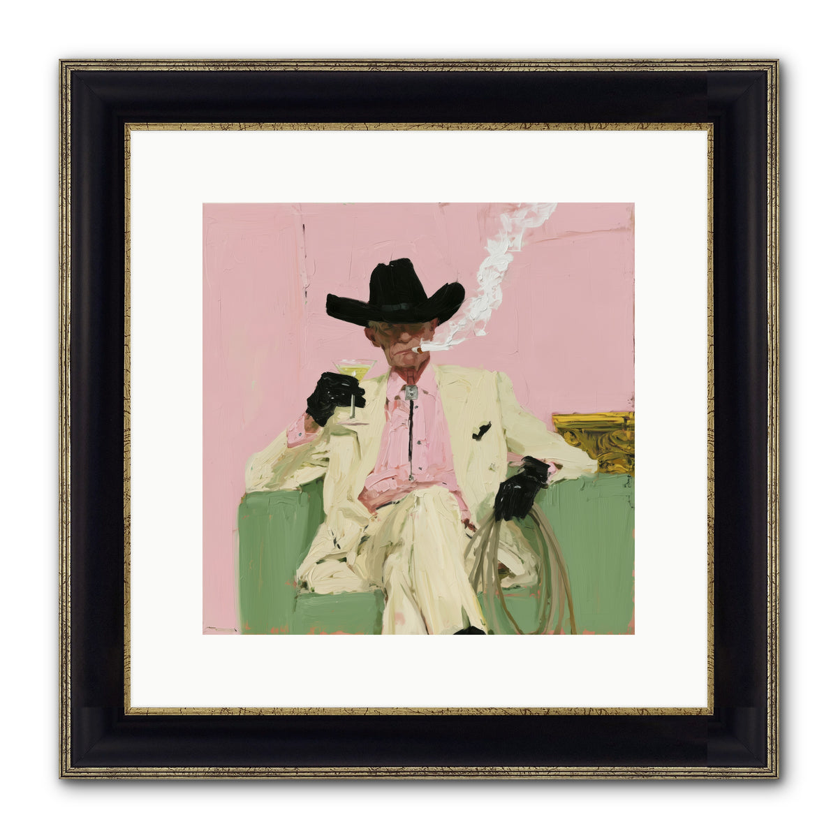 West of Respectable REZ copy — West-of-Respectable_REZ-copy-12x12-Framed-Print-Black-Gold.jpg