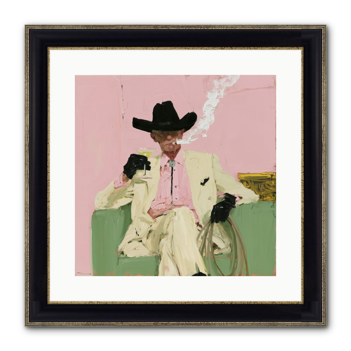 West of Respectable REZ copy — West-of-Respectable_REZ-copy-16x16-Framed-Print-Black-Gold.jpg