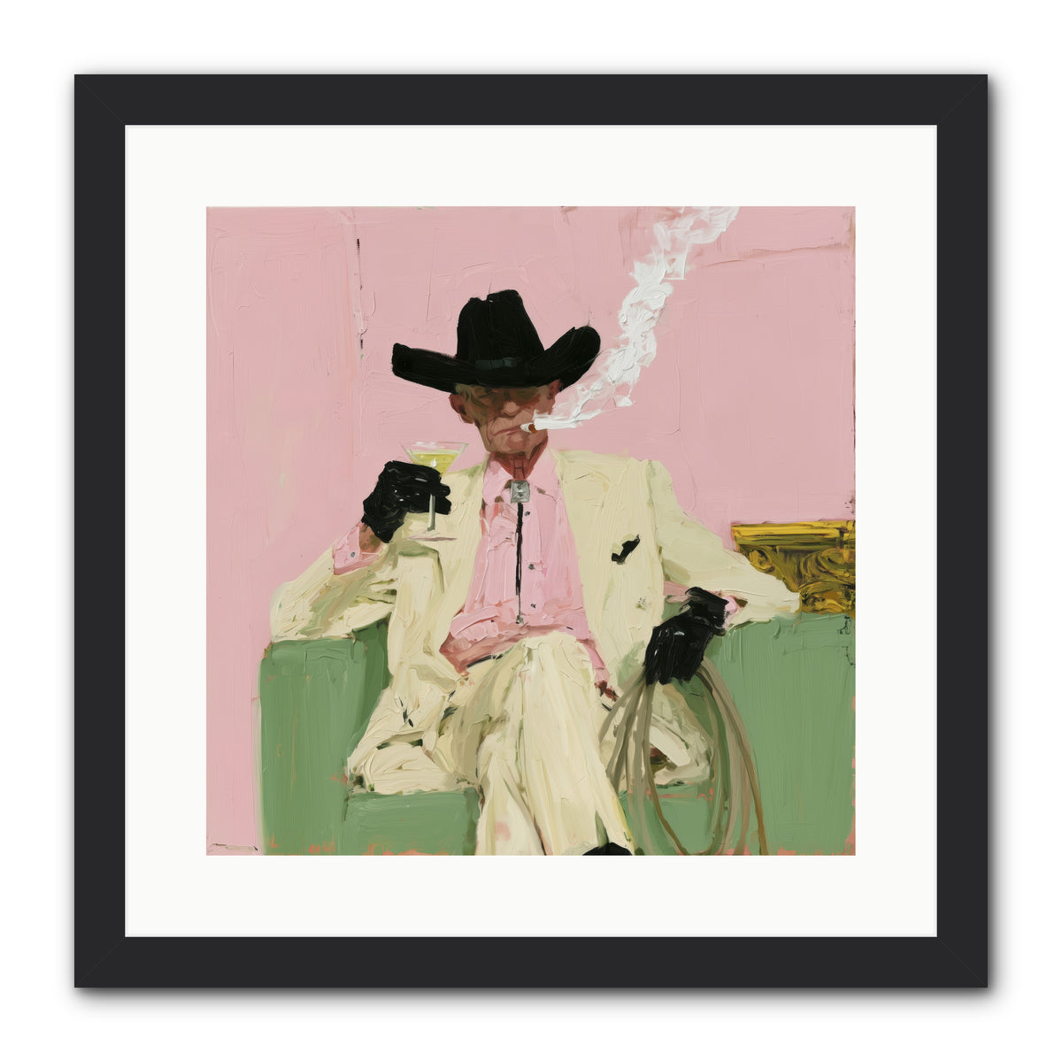 West of Respectable REZ copy — West-of-Respectable_REZ-copy-16x16-Framed-Print-Black.jpg
