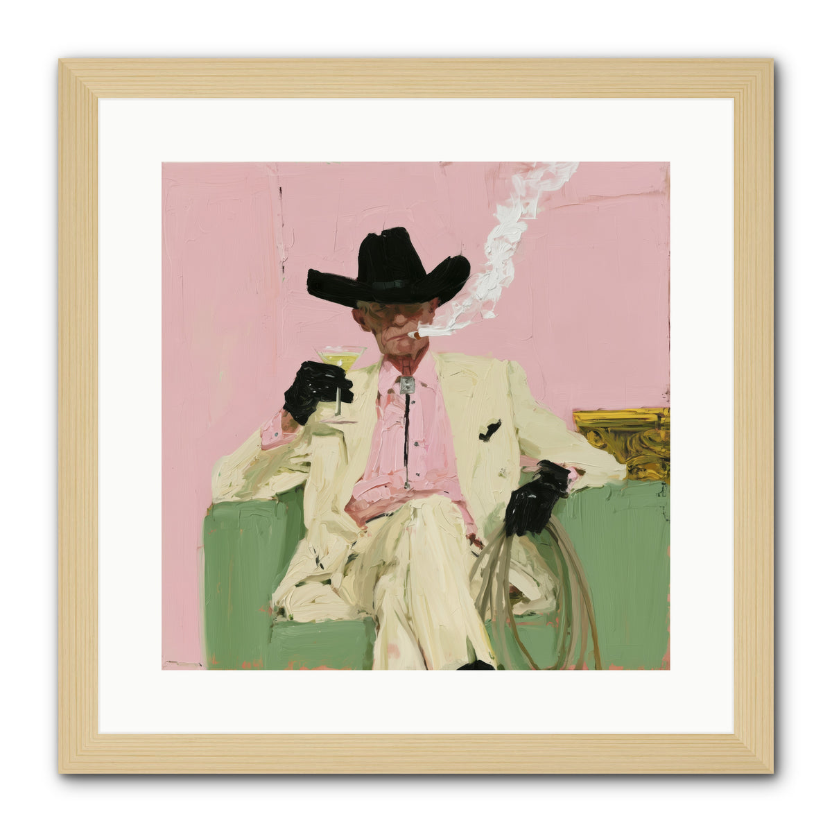 West of Respectable REZ copy — West-of-Respectable_REZ-copy-16x16-Framed-Print-Natural.jpg