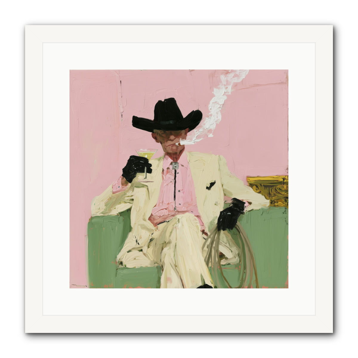 West of Respectable REZ copy — West-of-Respectable_REZ-copy-16x16-Framed-Print-White.jpg