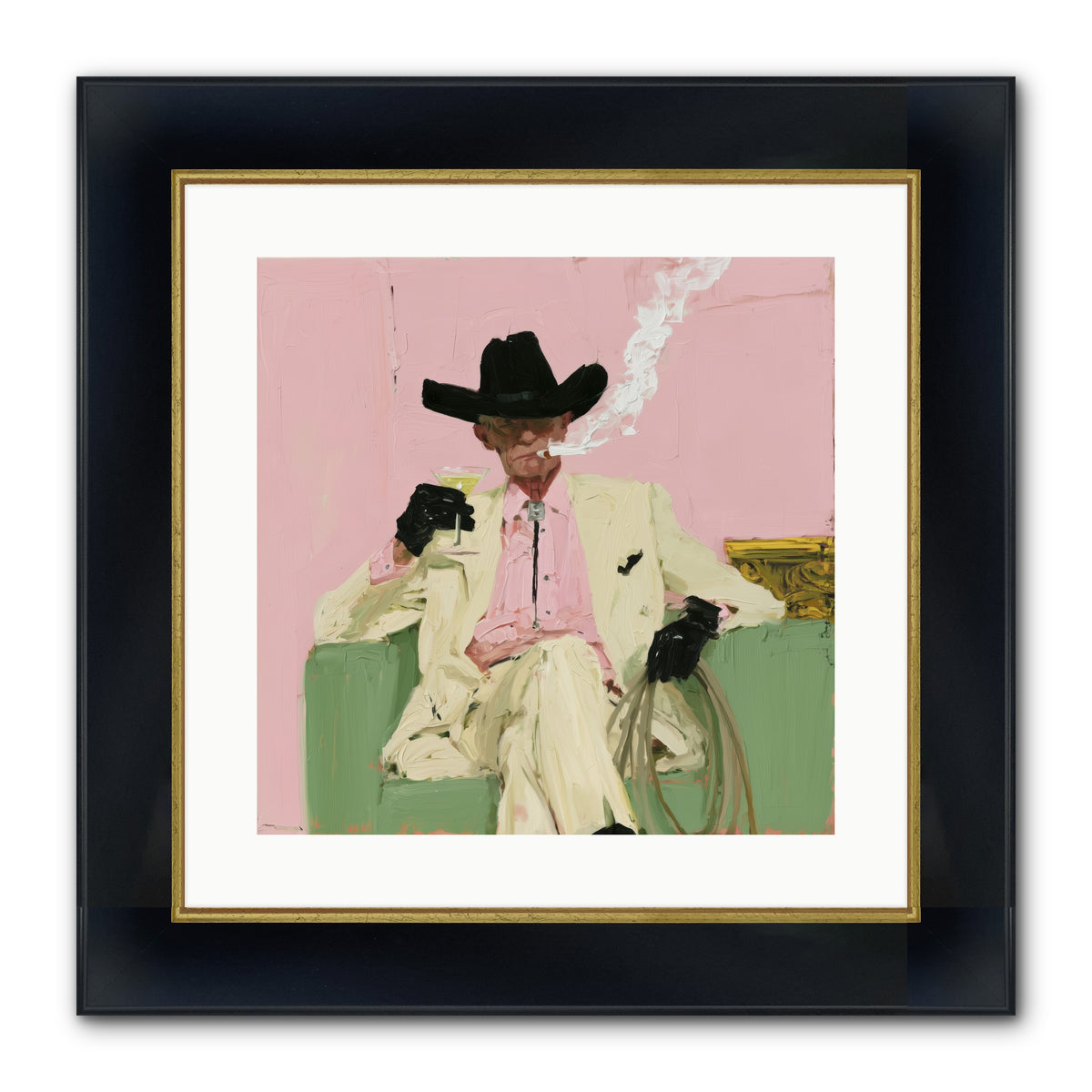 West of Respectable REZ copy — West-of-Respectable_REZ-copy-16x16-Framed-Print-Wide-Black-w-Gold.jpg