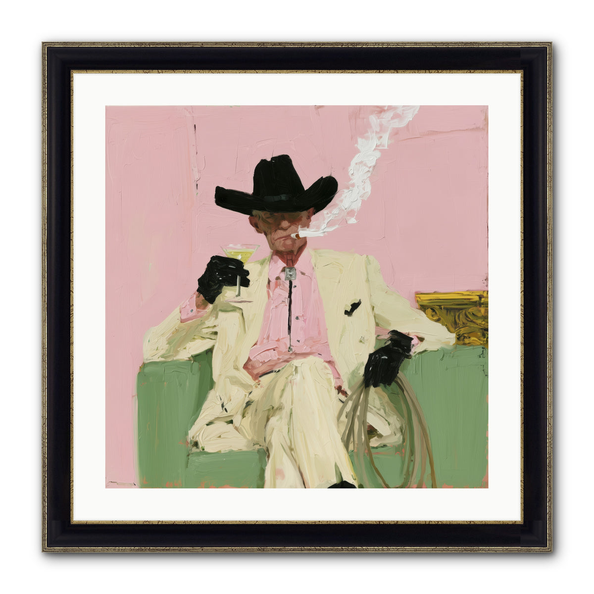West of Respectable REZ copy — West-of-Respectable_REZ-copy-24x24-Framed-Print-Black-Gold.jpg