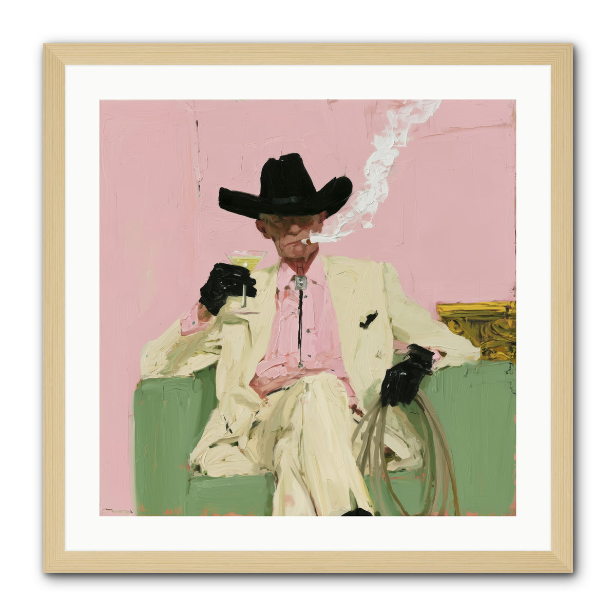 West of Respectable REZ copy — West-of-Respectable_REZ-copy-24x24-Framed-Print-Natural.jpg