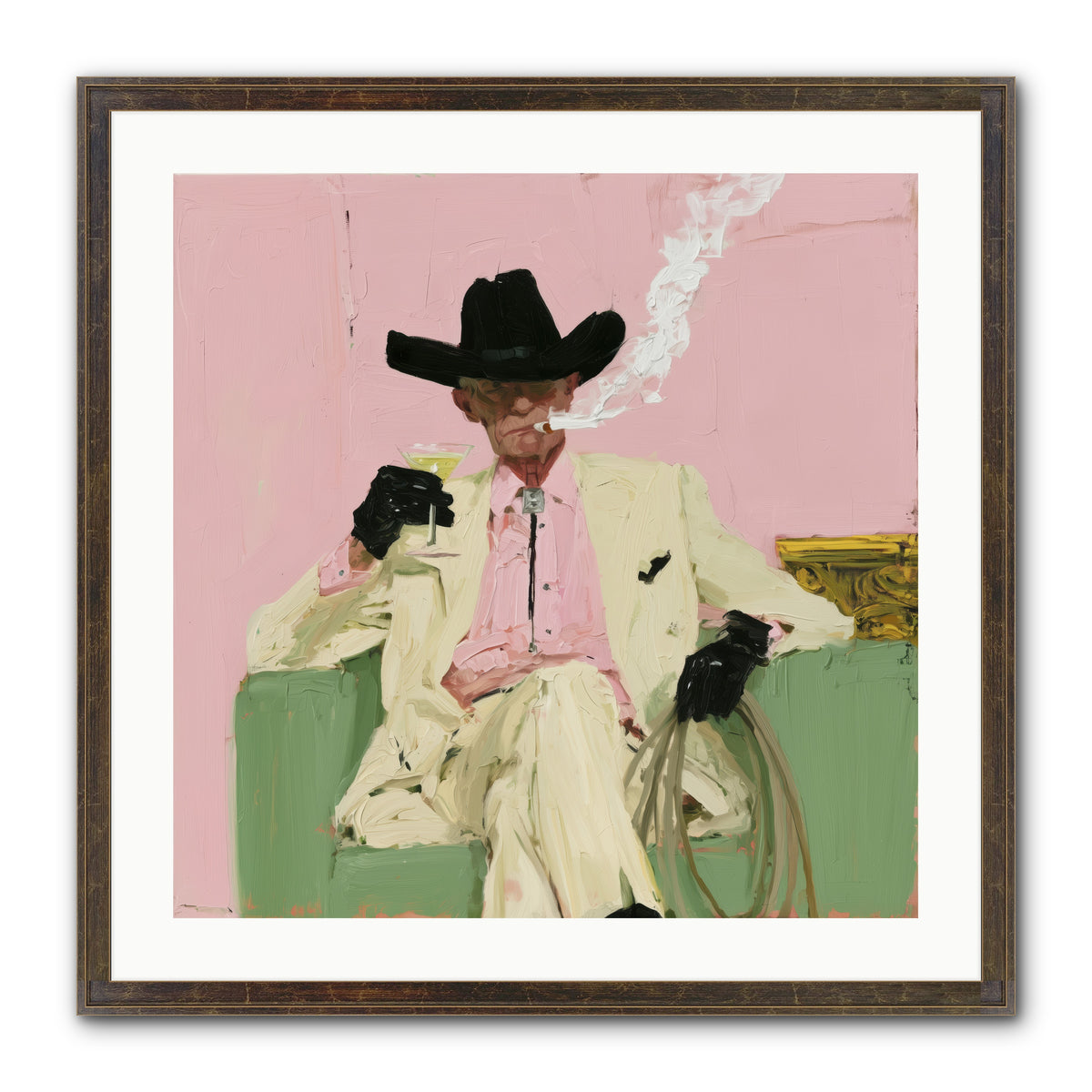 West of Respectable REZ copy — West-of-Respectable_REZ-copy-24x24-Framed-Print-Slimwoods-Black-Gold.jpg