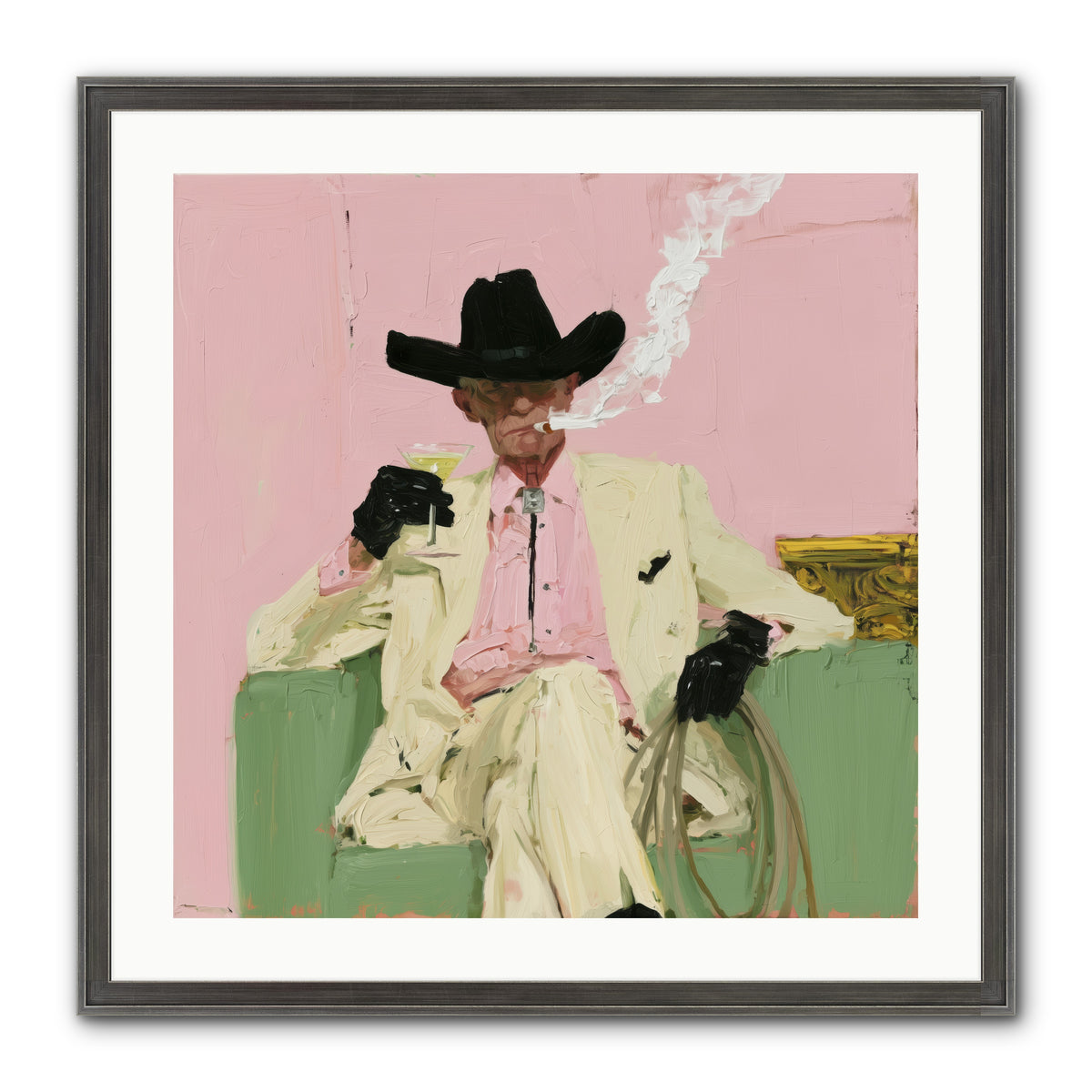 West of Respectable REZ copy — West-of-Respectable_REZ-copy-24x24-Framed-Print-Slimwoods-Black-Silver.jpg