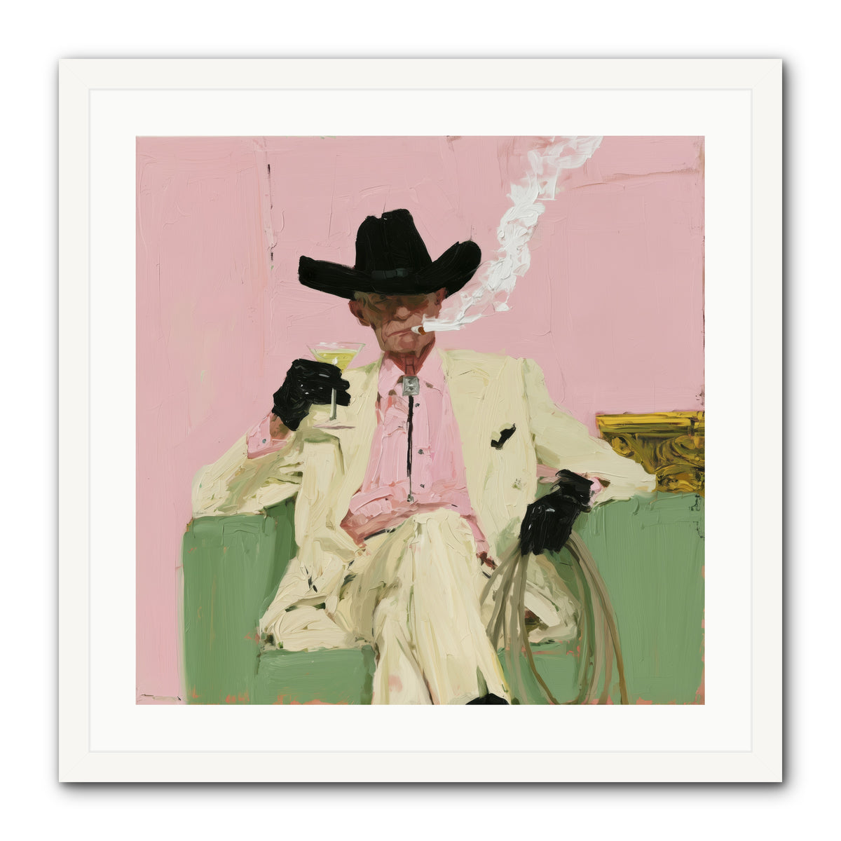 West of Respectable REZ copy — West-of-Respectable_REZ-copy-24x24-Framed-Print-White.jpg