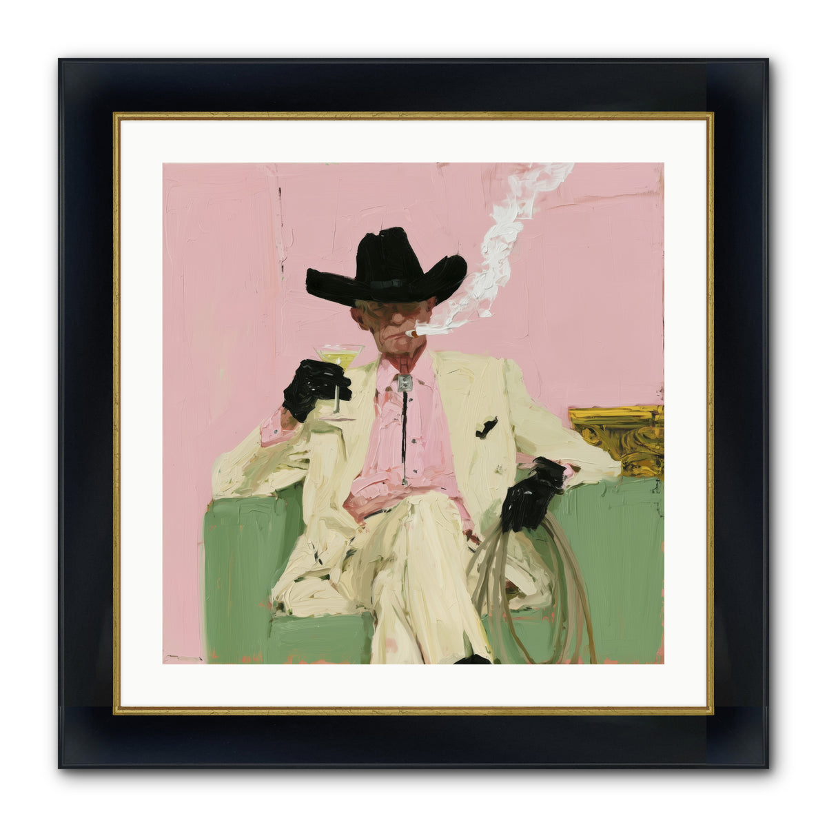 West of Respectable REZ copy — West-of-Respectable_REZ-copy-24x24-Framed-Print-Wide-Black-w-Gold.jpg