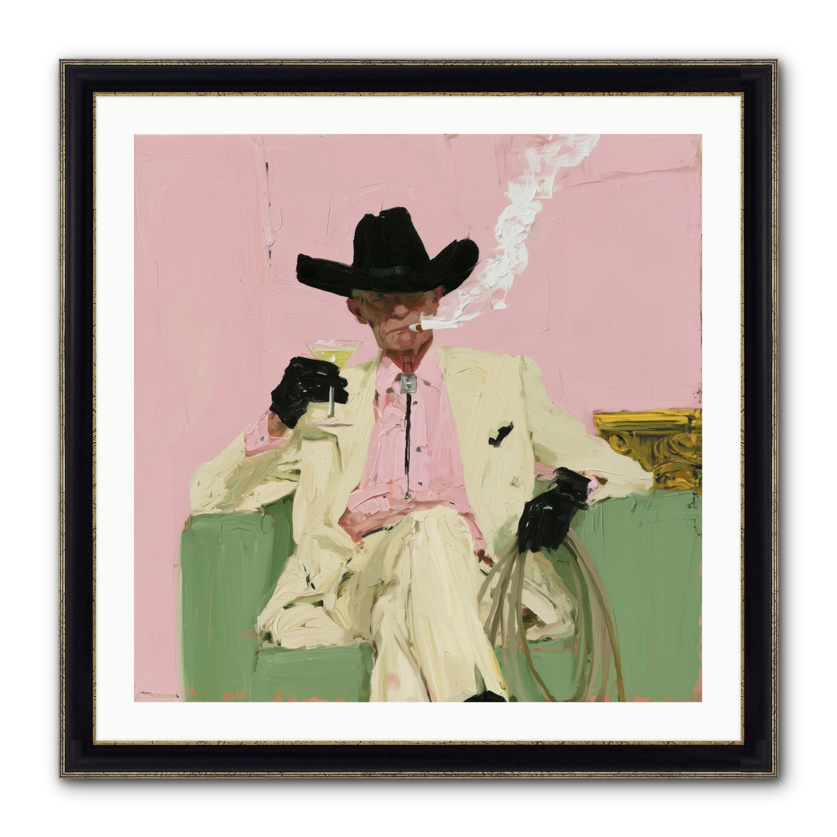 West of Respectable REZ copy — West-of-Respectable_REZ-copy-30x30-Framed-Print-Black-Gold.jpg