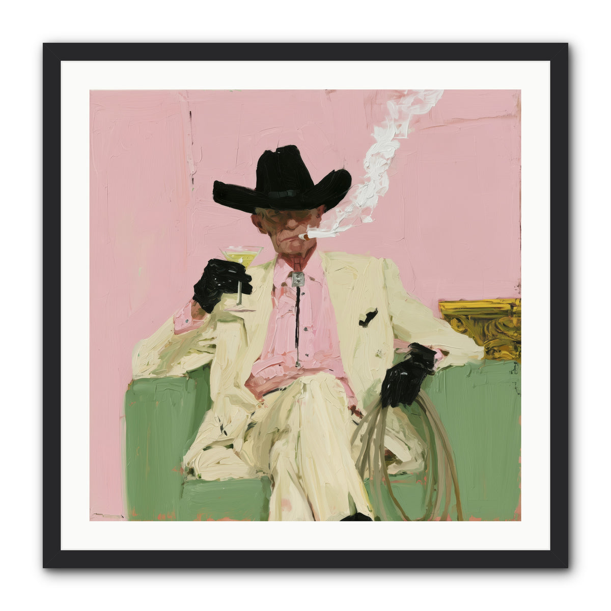 West of Respectable REZ copy — West-of-Respectable_REZ-copy-30x30-Framed-Print-Black.jpg