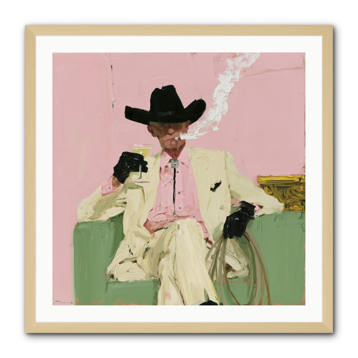 West of Respectable REZ copy — West-of-Respectable_REZ-copy-30x30-Framed-Print-Natural.jpg