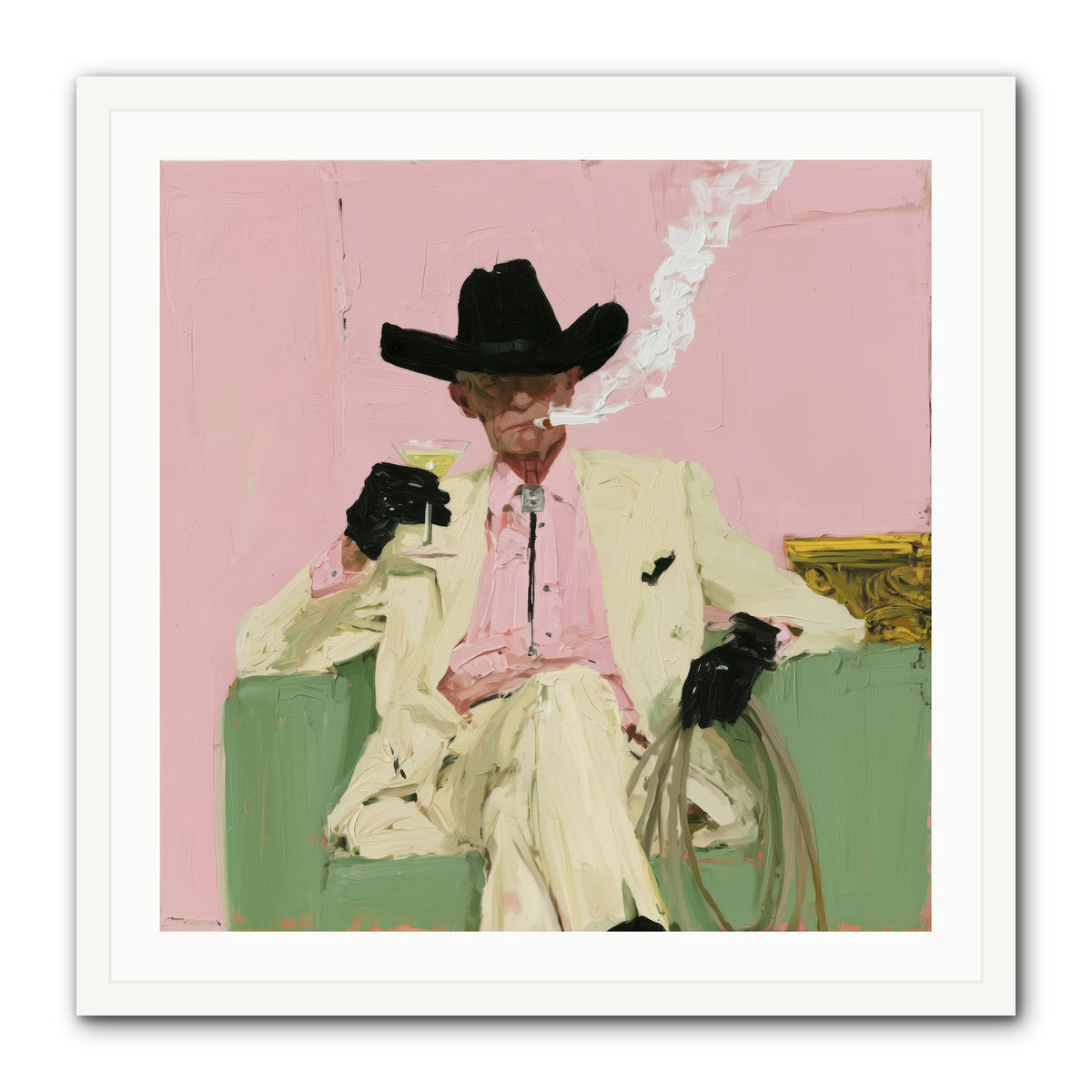 West of Respectable REZ copy — West-of-Respectable_REZ-copy-30x30-Framed-Print-White.jpg