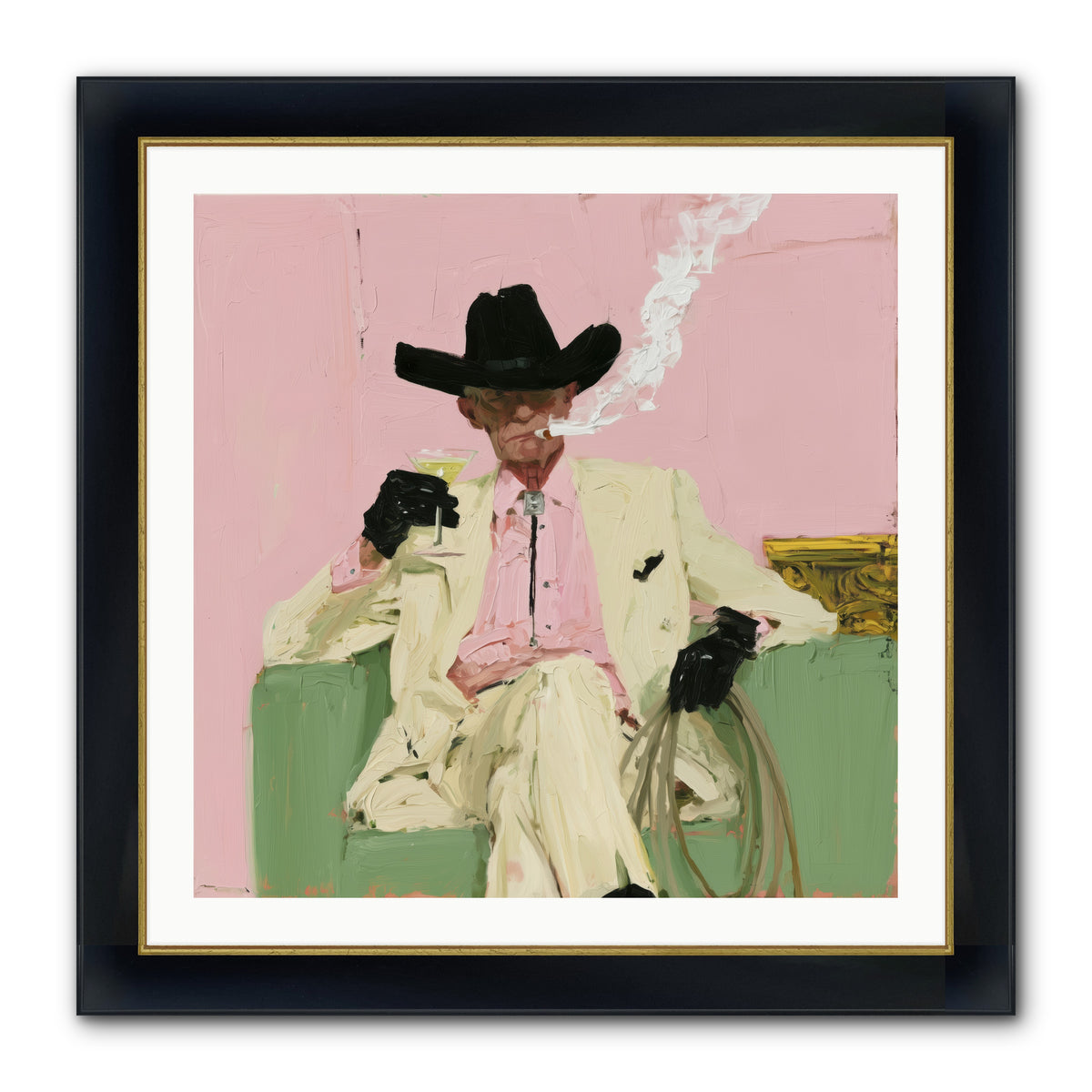West of Respectable REZ copy — West-of-Respectable_REZ-copy-30x30-Framed-Print-Wide-Black-w-Gold.jpg