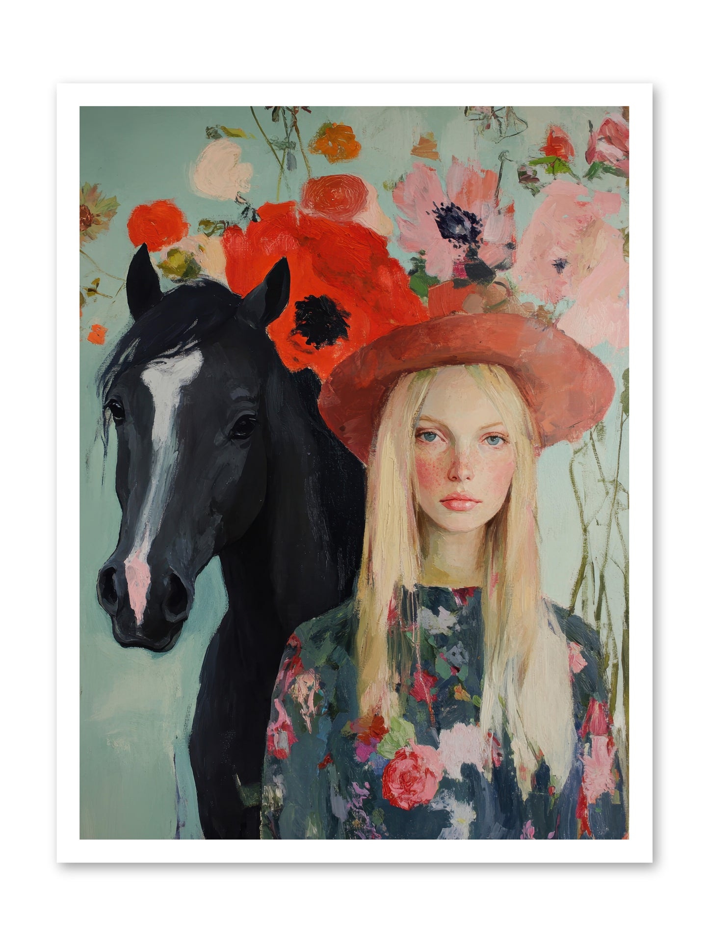 Western Muse -- Paper Print 24x32