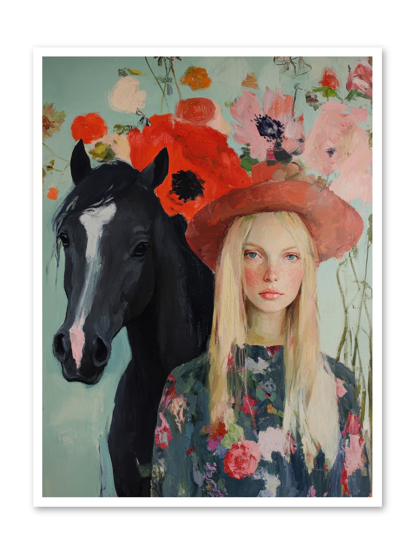 Western Muse -- Paper Print 36x48