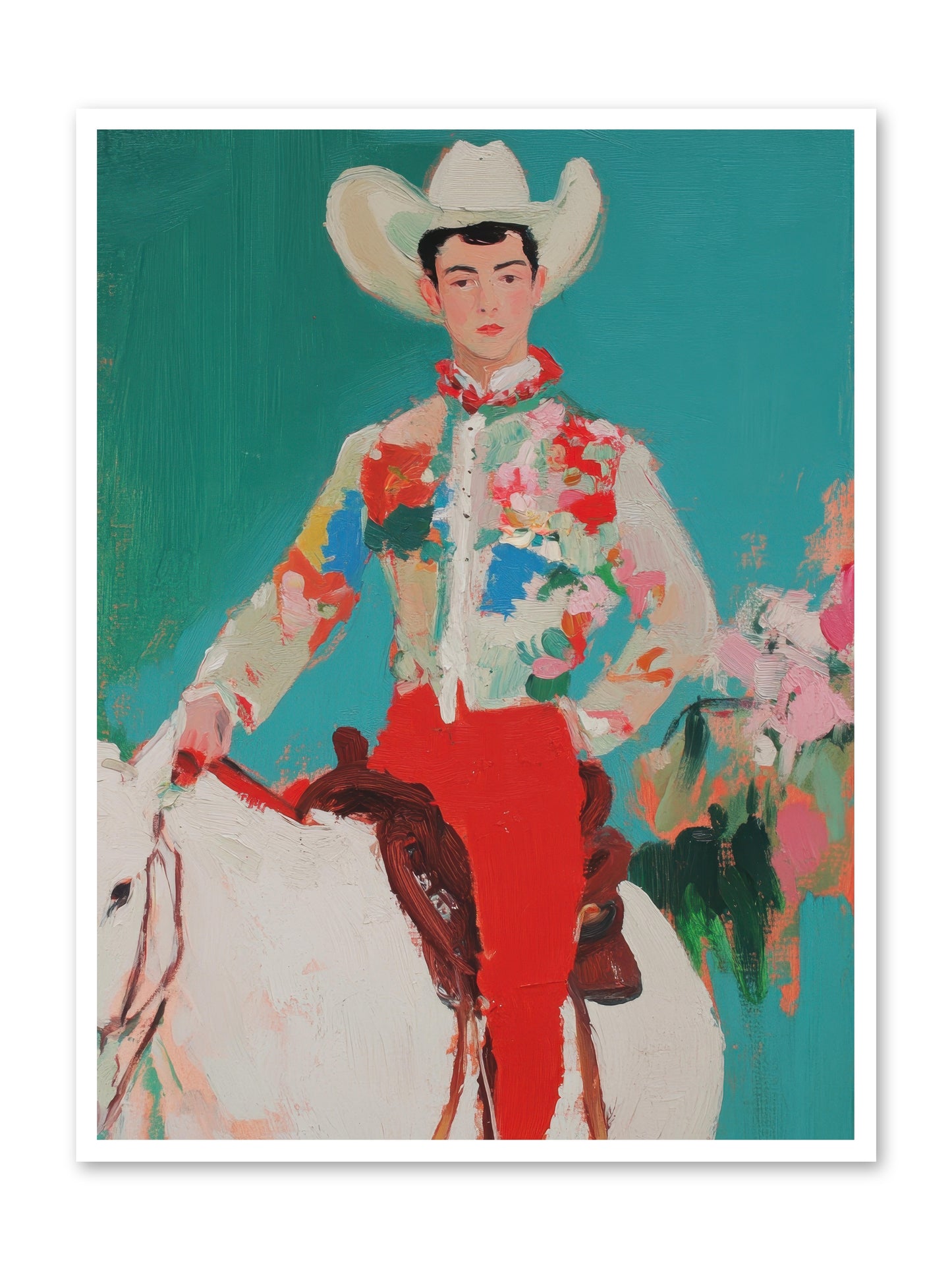 Westward Wanderer -- Paper Print 36x48