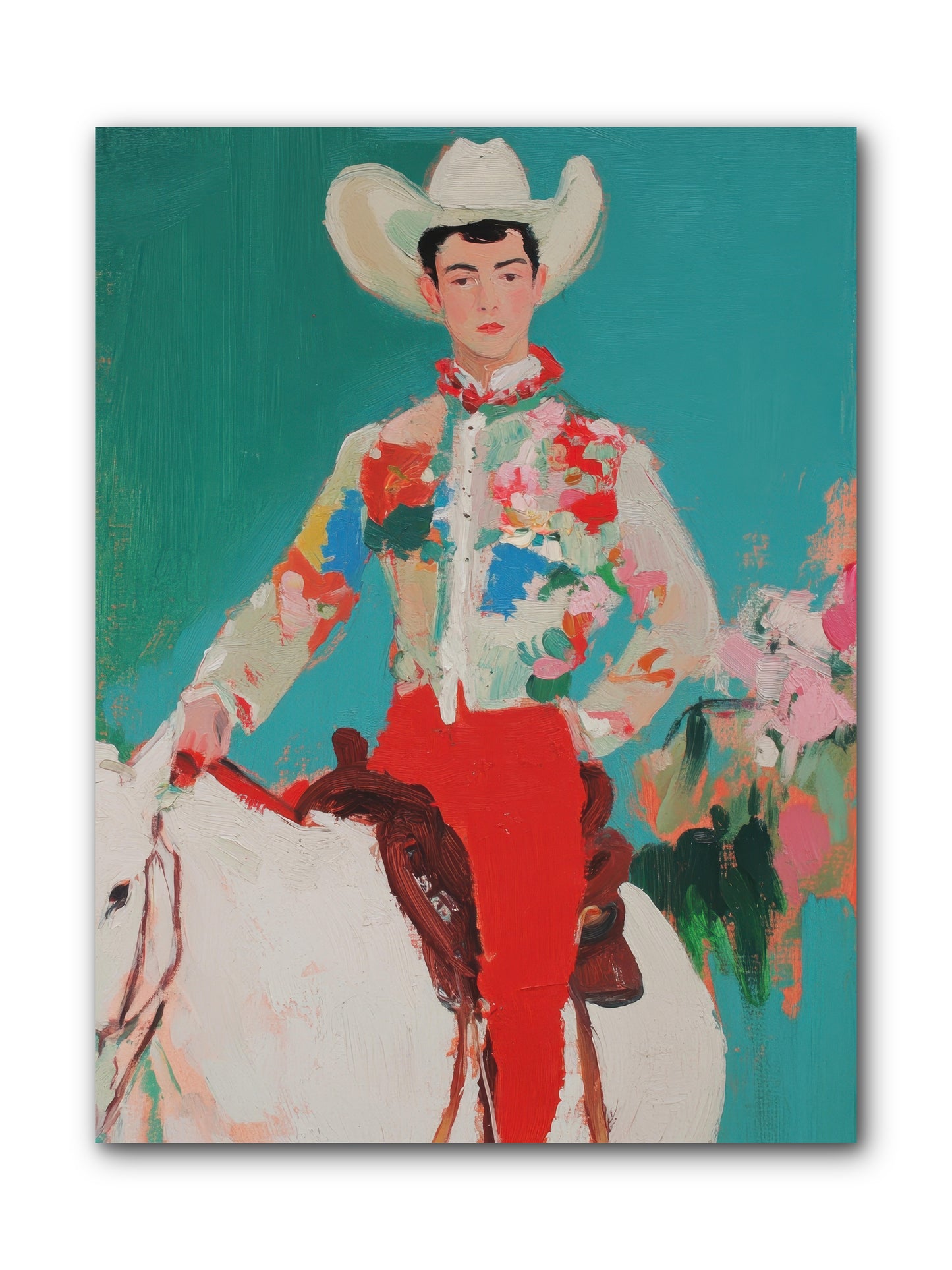 Westward Wanderer -- Wrapped Canvas 9x12