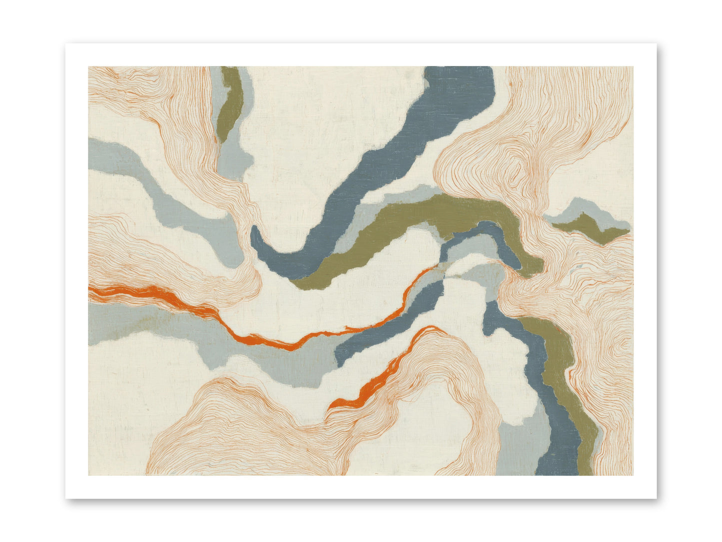 Whalebone Drift -- Paper Print 24x18