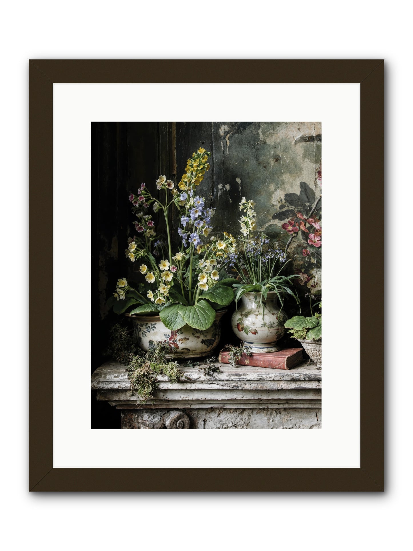 What Dreams Invented -- Framed Print - Black 12x16