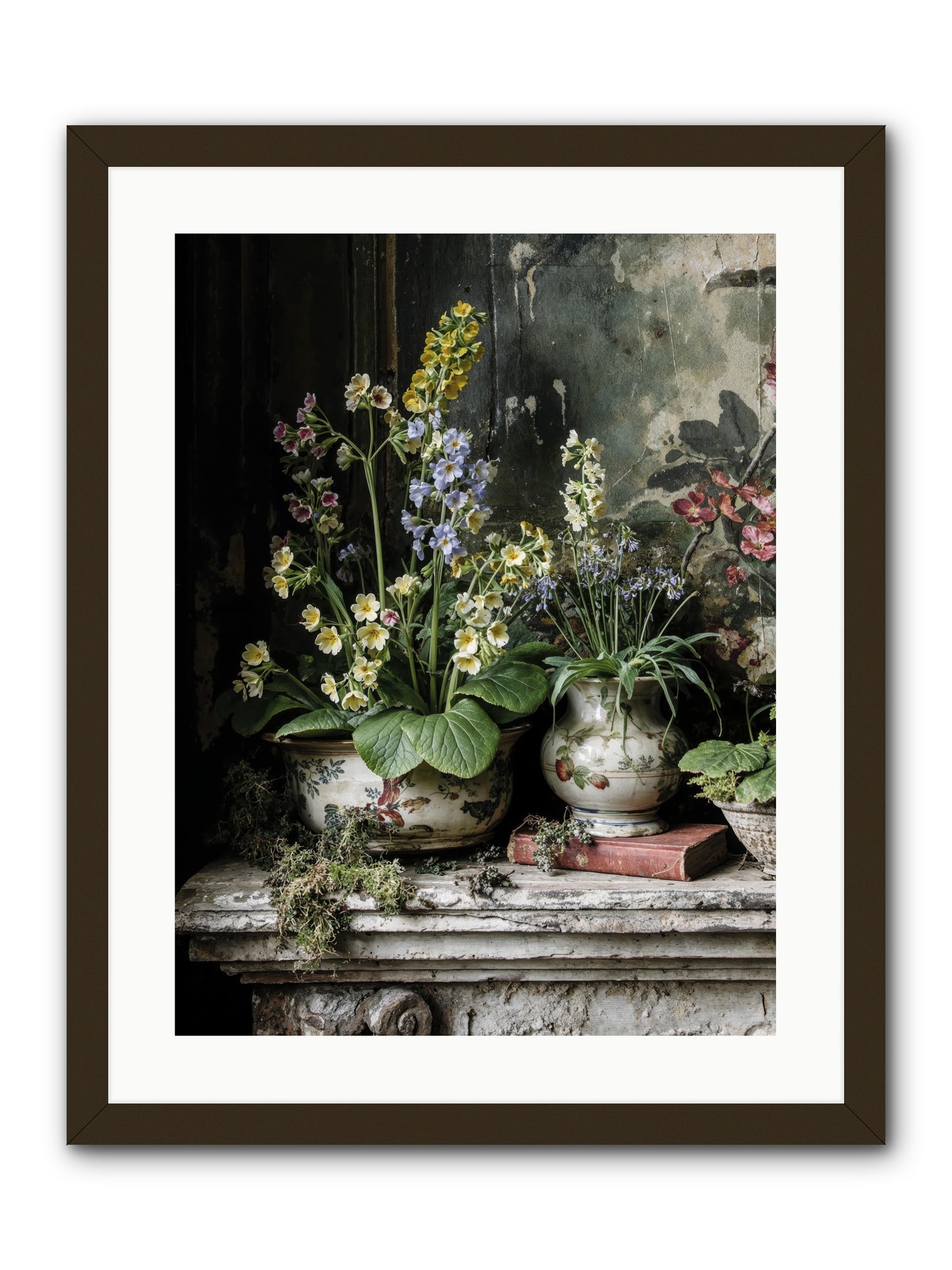 What Dreams Invented -- Framed Print - Black 18x24