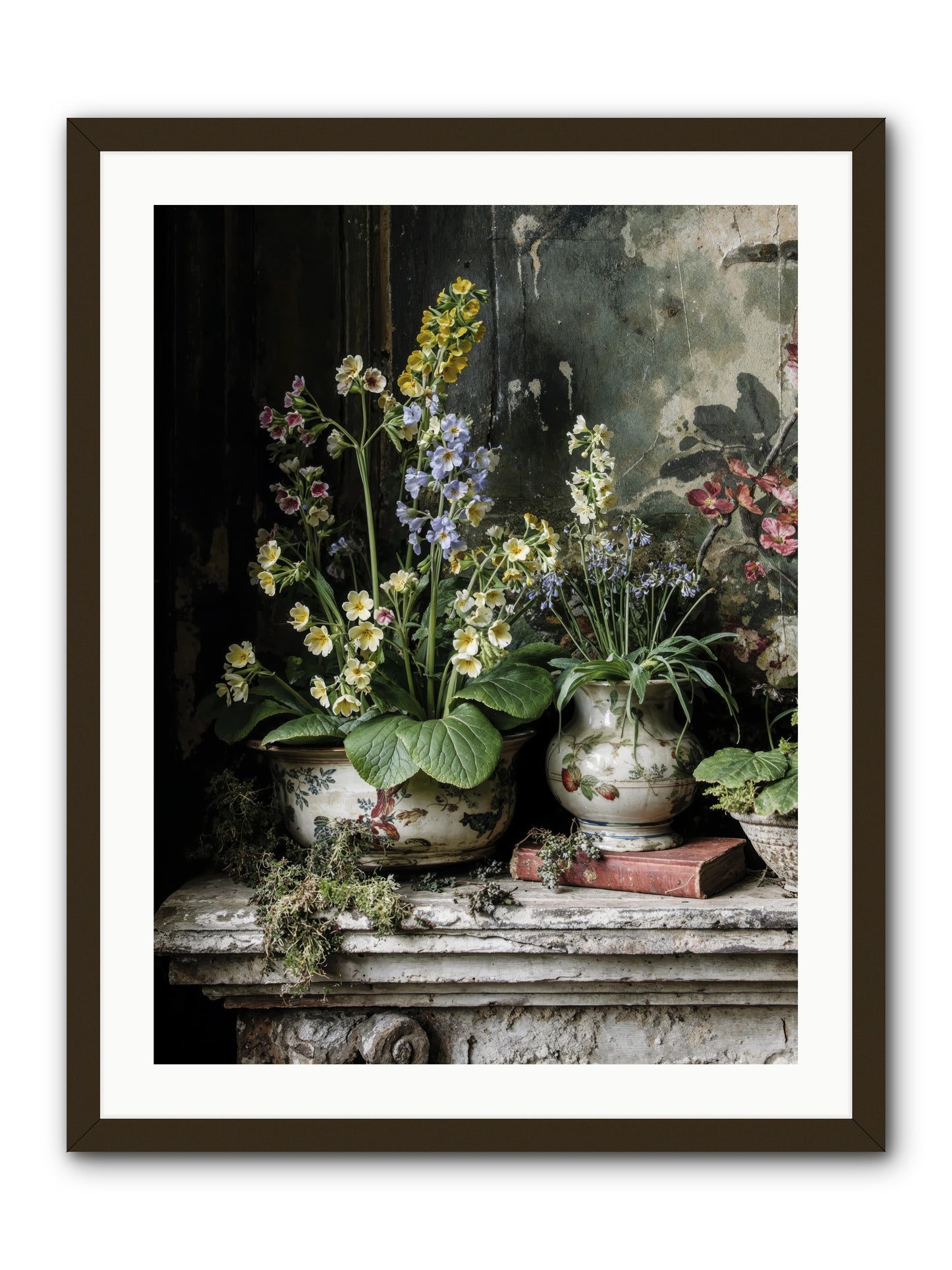 What Dreams Invented -- Framed Print - Black 24x32