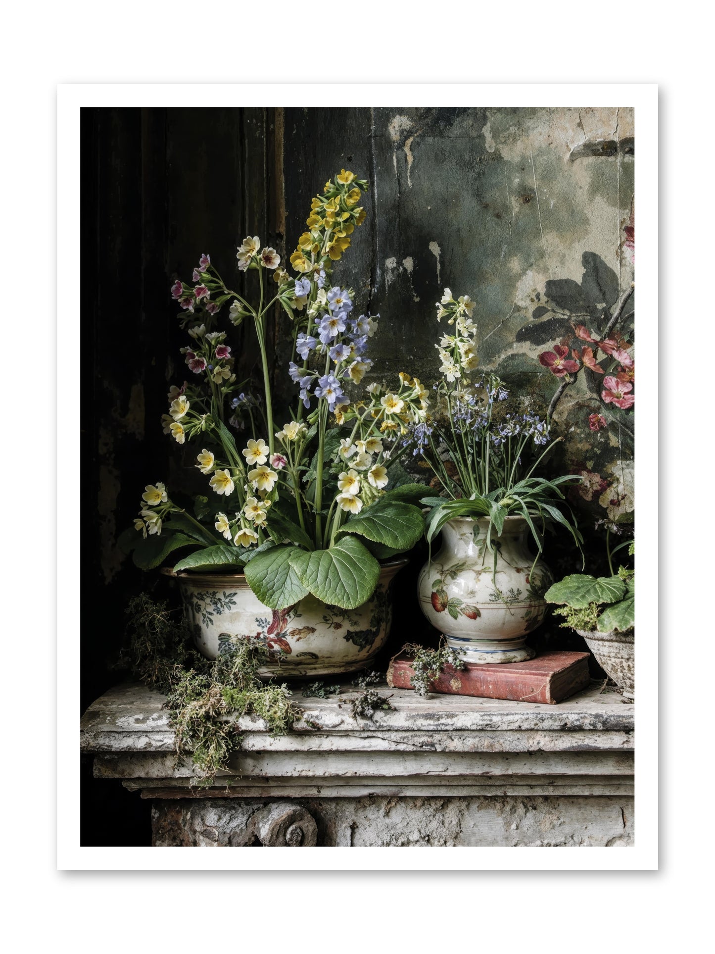 What Dreams Invented -- Loose Canvas Print 24x32