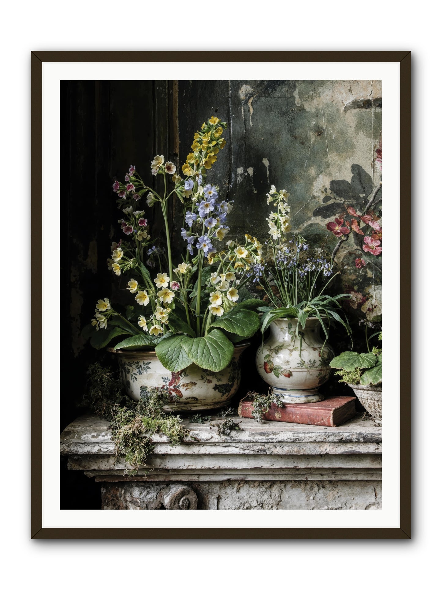 What Dreams Invented -- Framed Print - Black 36x48