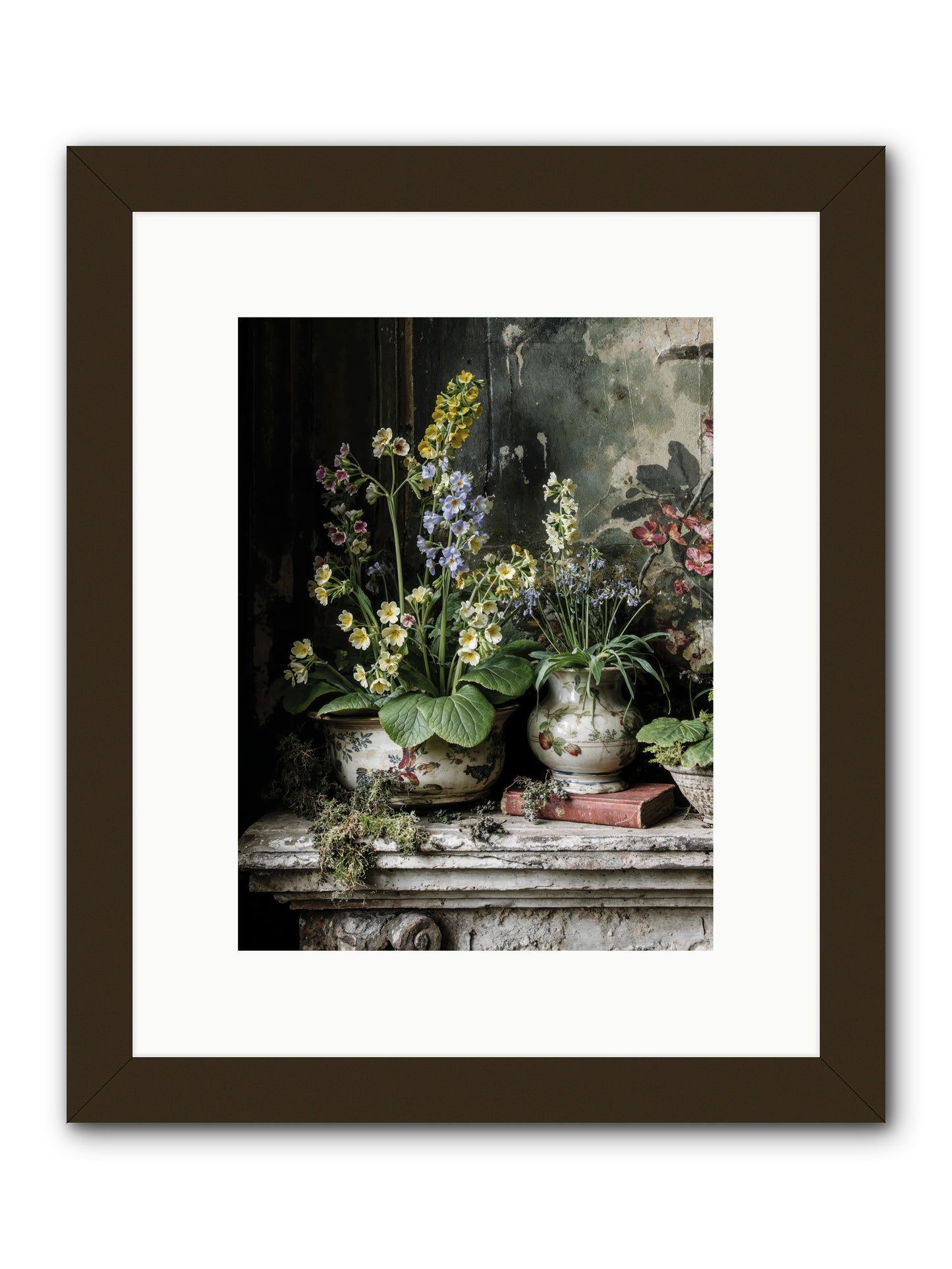 What Dreams Invented -- Framed Print - Black 9x12