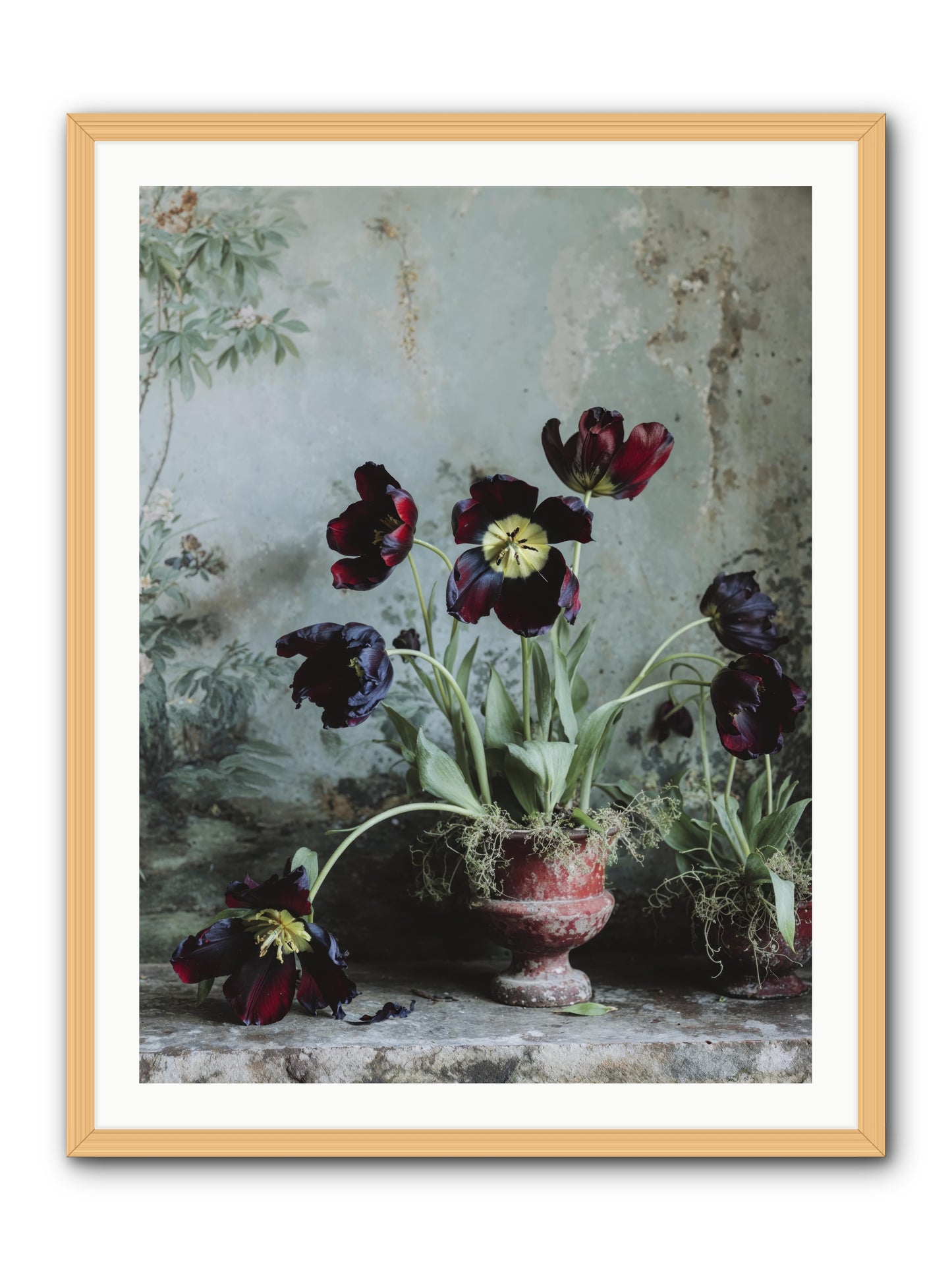 What Eternity Looks Like -- Framed Print - Natural 30x40
