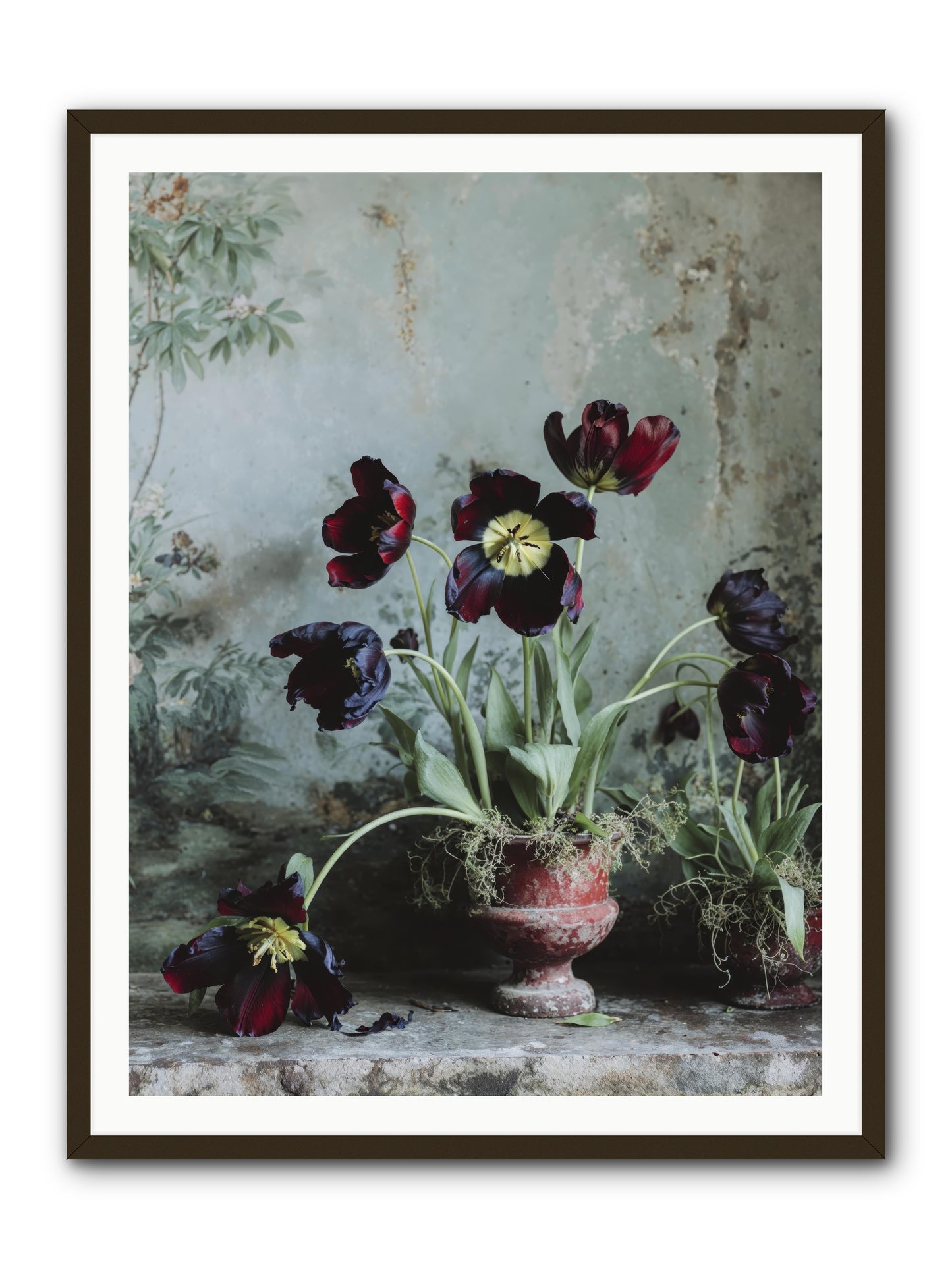 What Eternity Looks Like -- Framed Print - Black 36x48