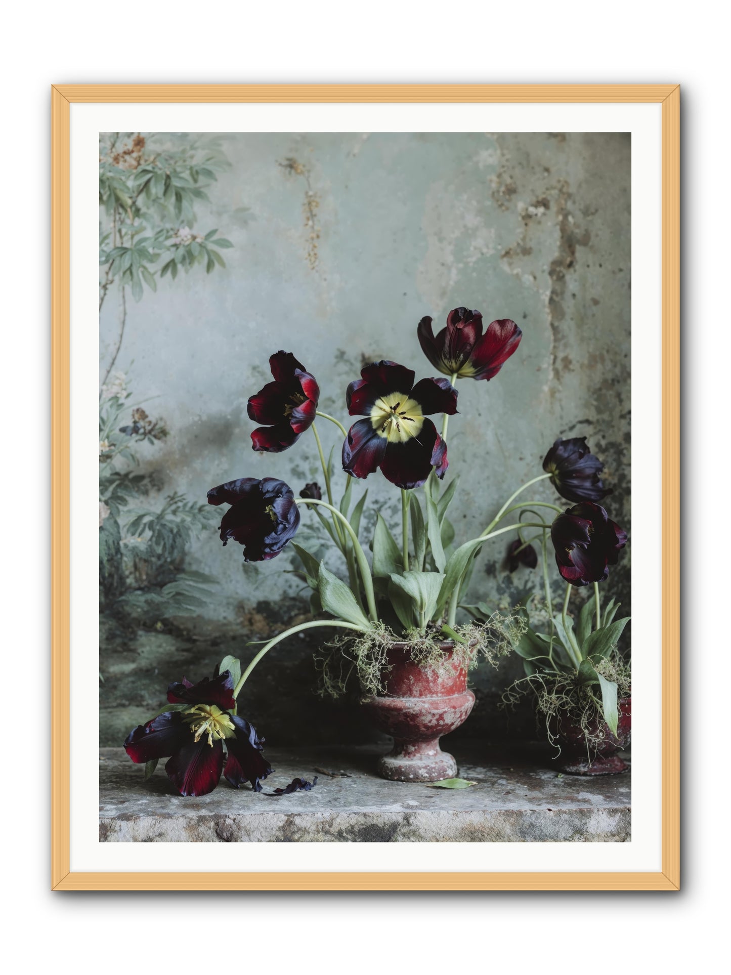 What Eternity Looks Like -- Framed Print - Natural 36x48