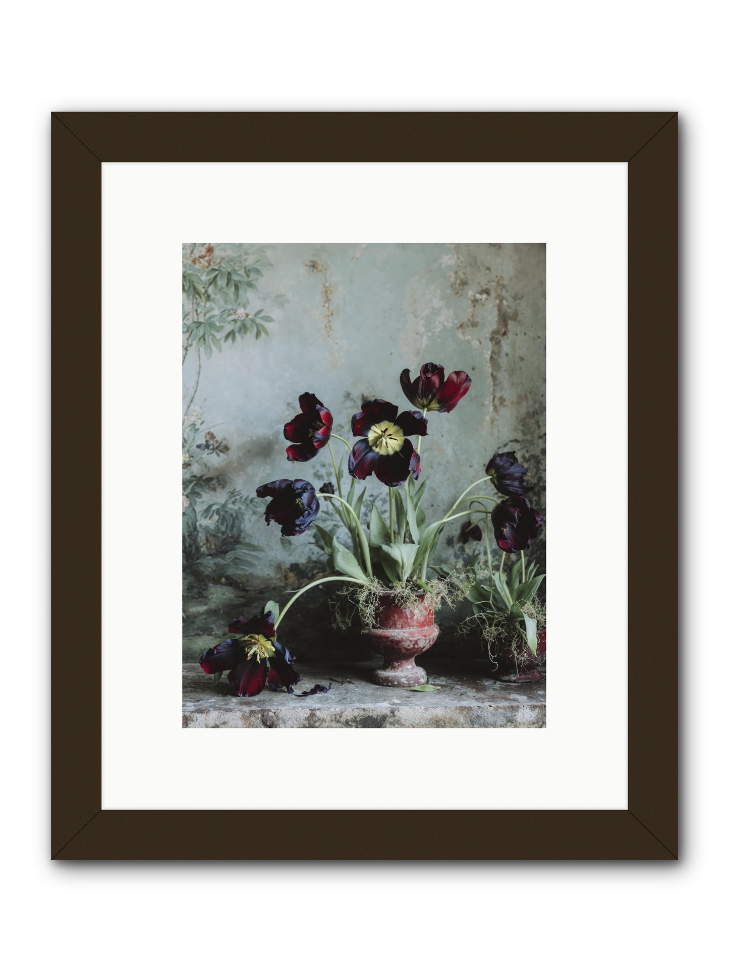 What Eternity Looks Like -- Framed Print - Black 9x12