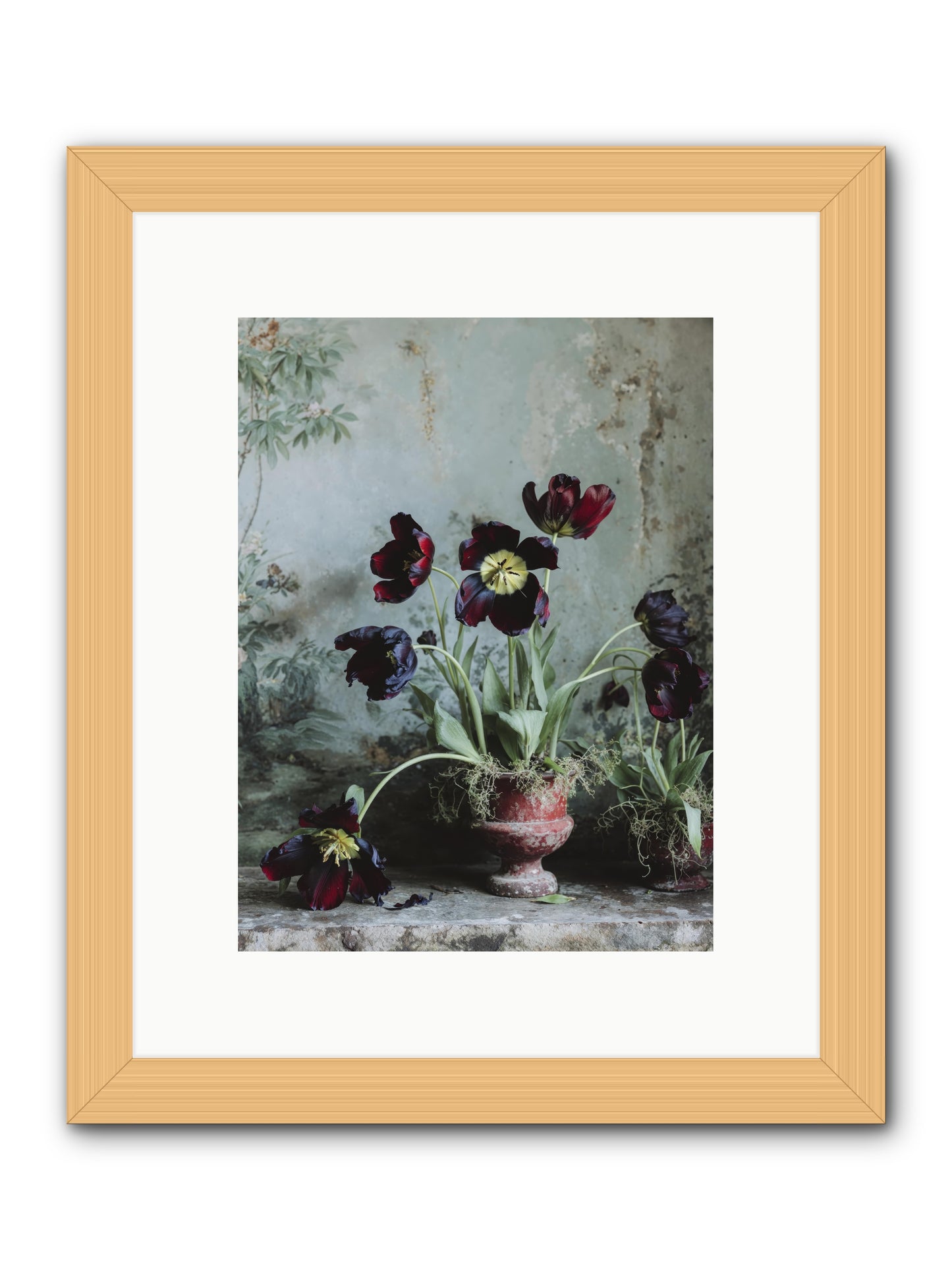 What Eternity Looks Like -- Framed Print - Natural 9x12
