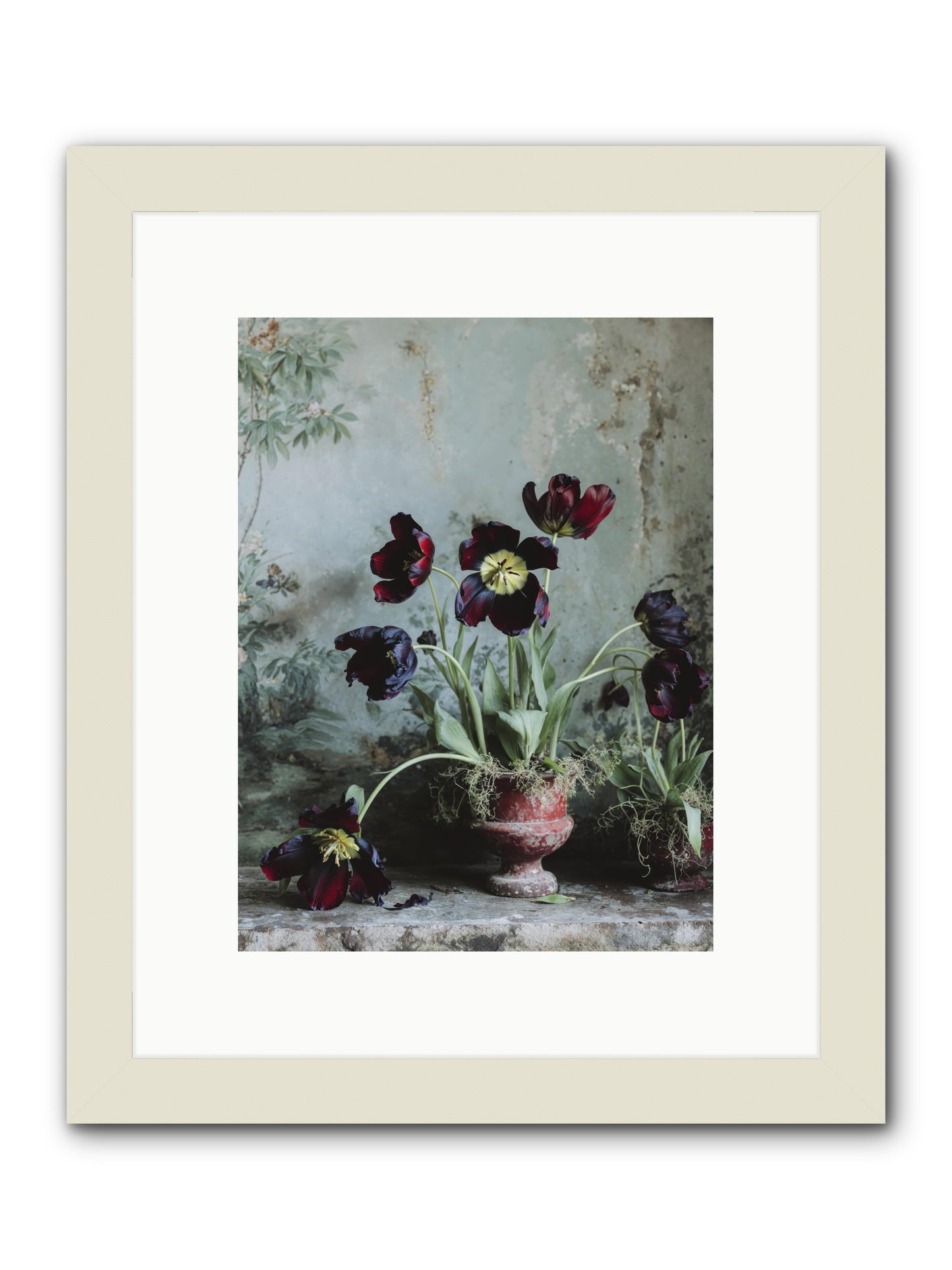 What Eternity Looks Like -- Framed Print - White 9x12