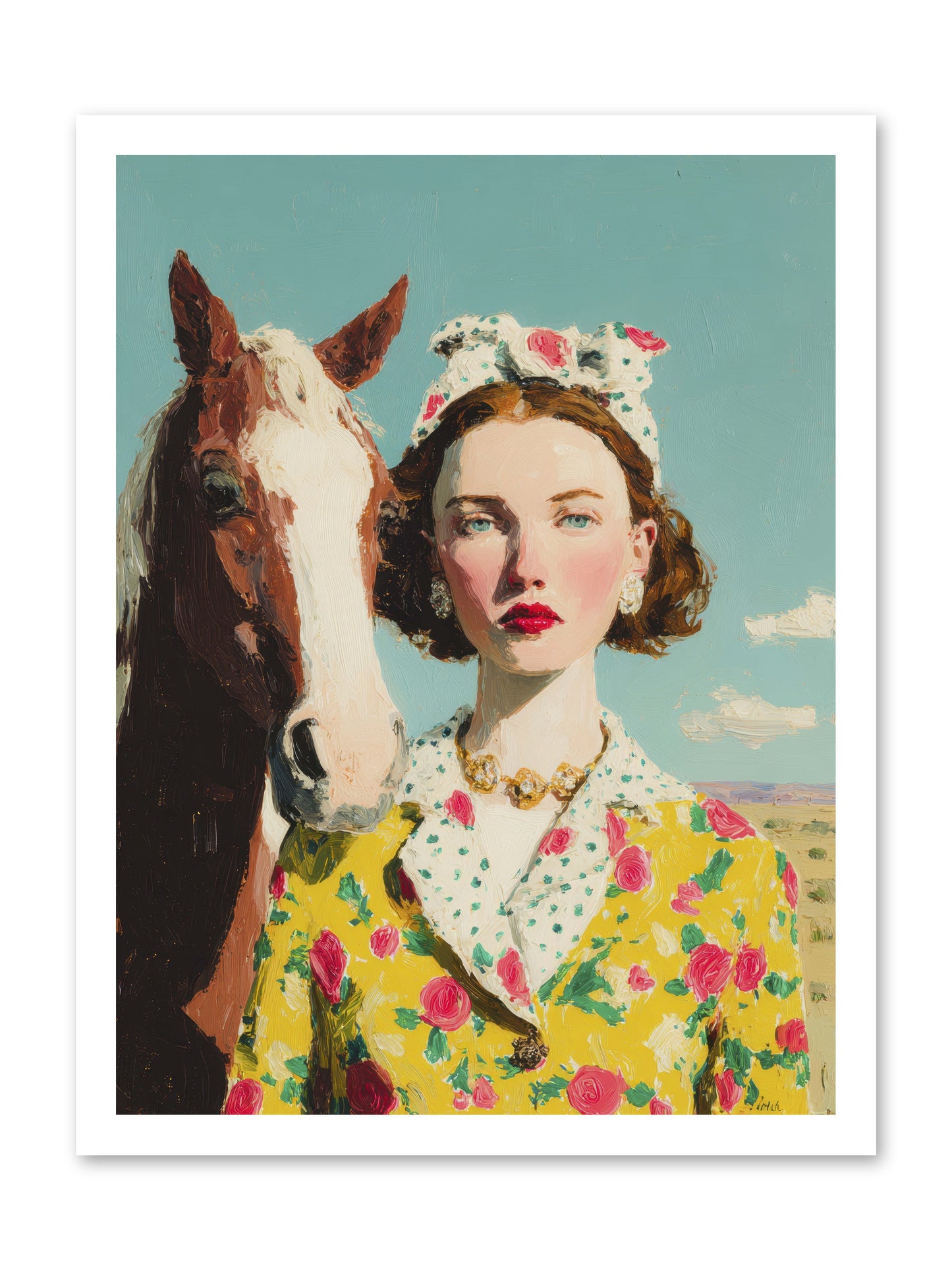 What Feels Like Home -- Loose Canvas Print 18x24