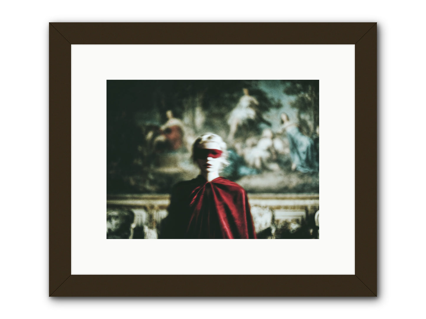 What Grace Requires -- Framed Print - Black 12x9