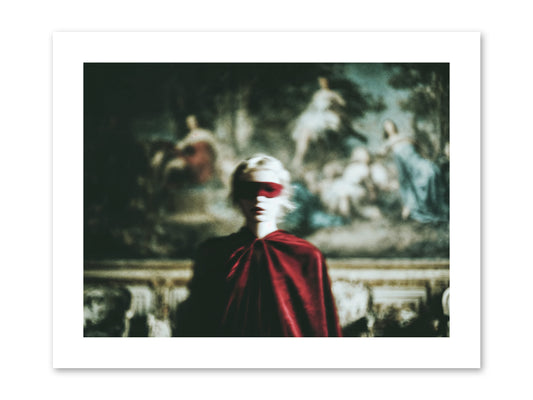 What Grace Requires -- Paper Print 12x9