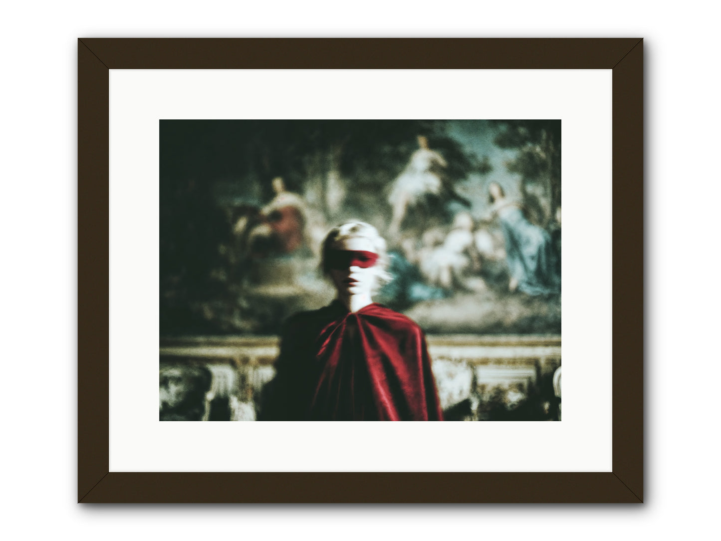 What Grace Requires -- Framed Print - Black 16x12